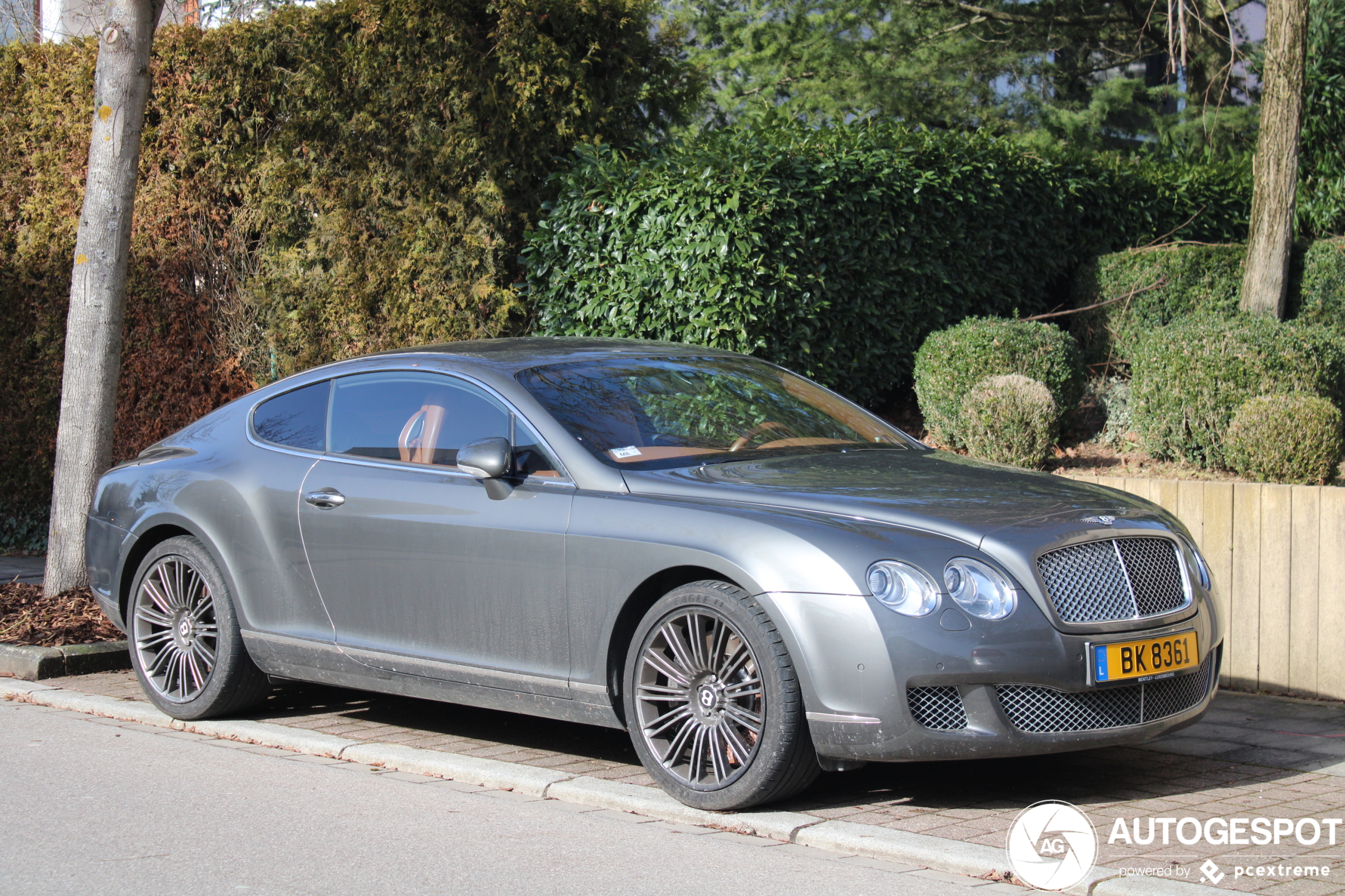 Bentley Continental GT Speed