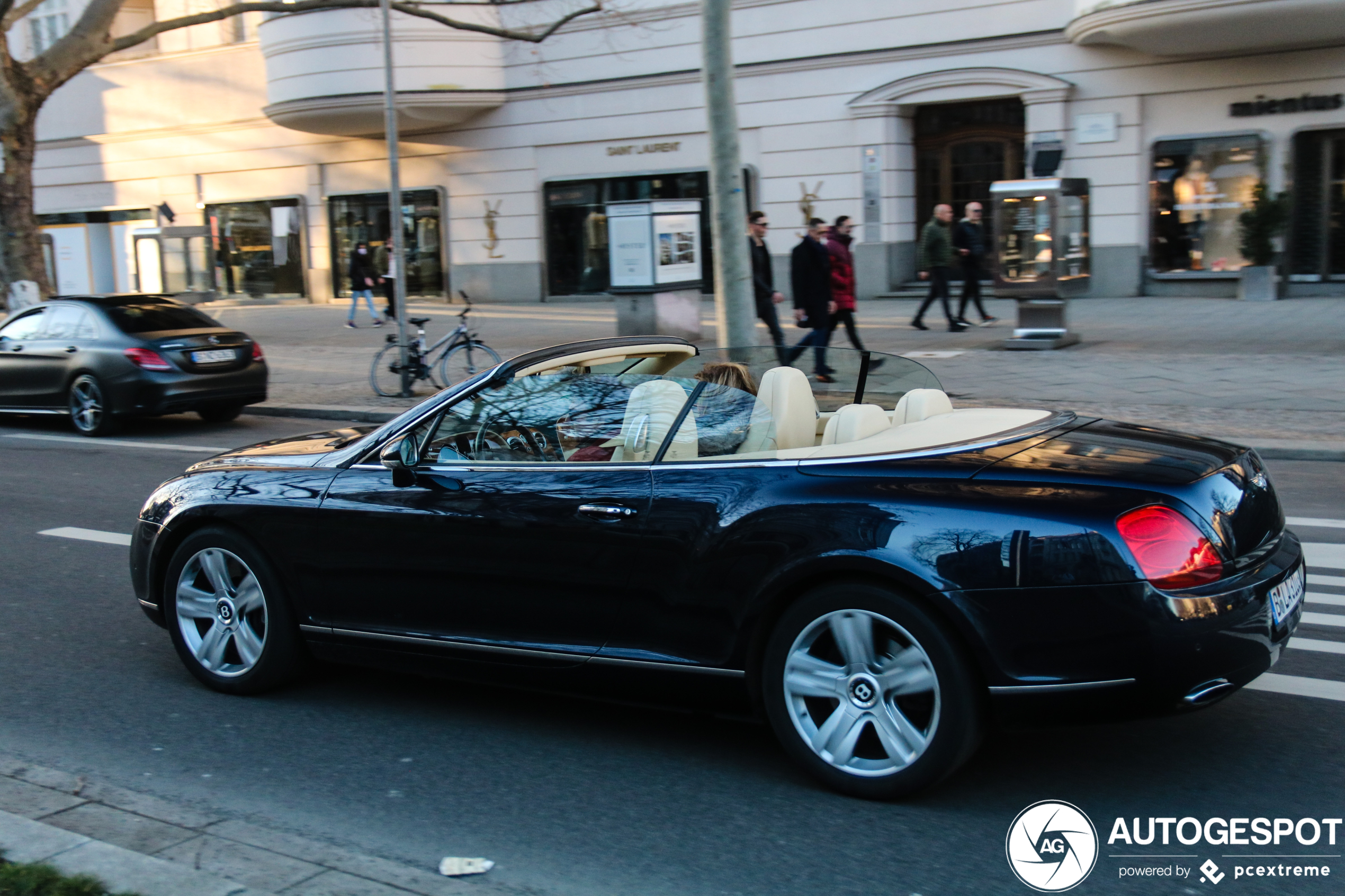 Bentley Continental GTC