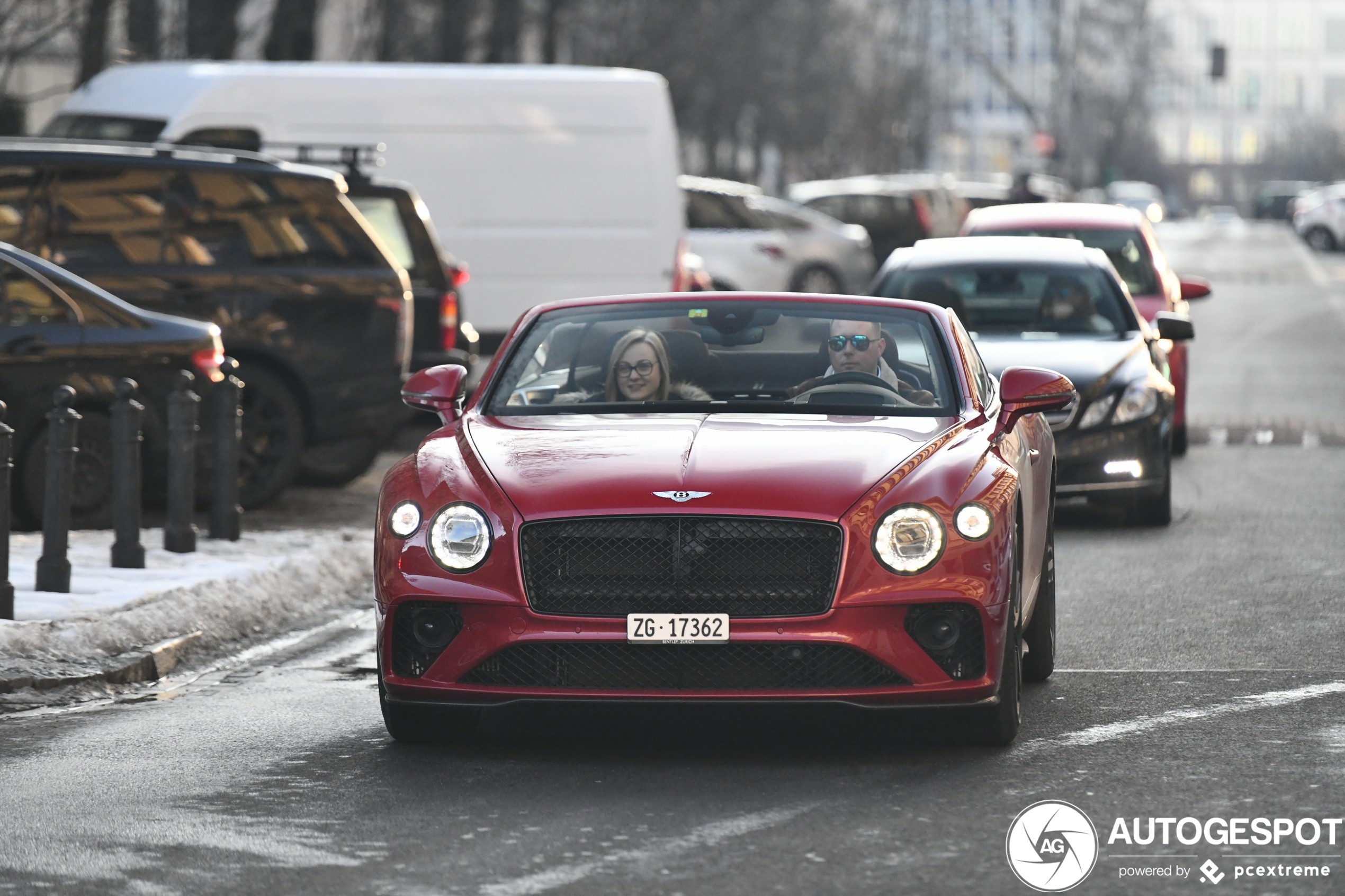 Bentley Continental GTC V8 2020