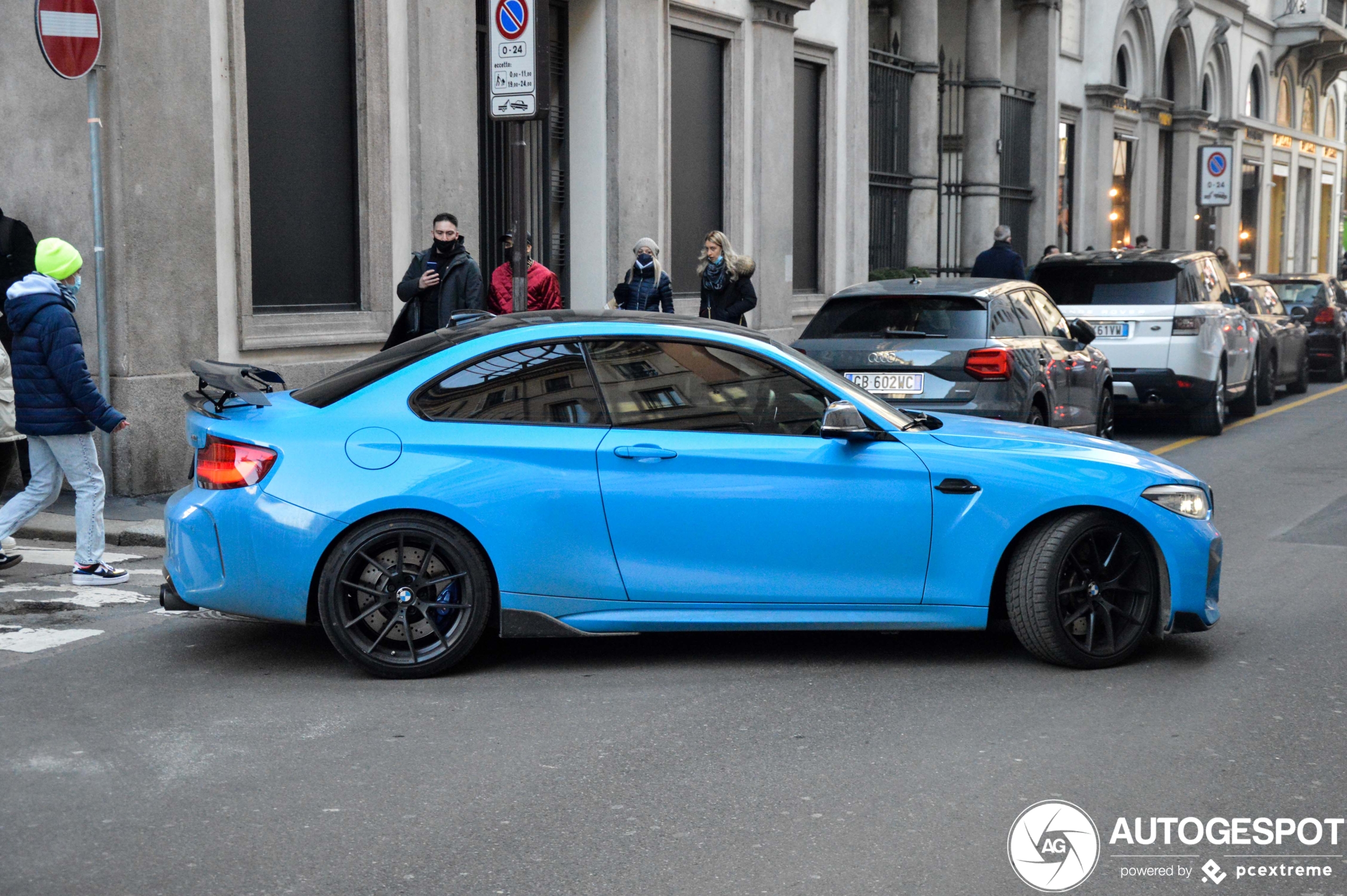 BMW M2 Coupé F87 2018