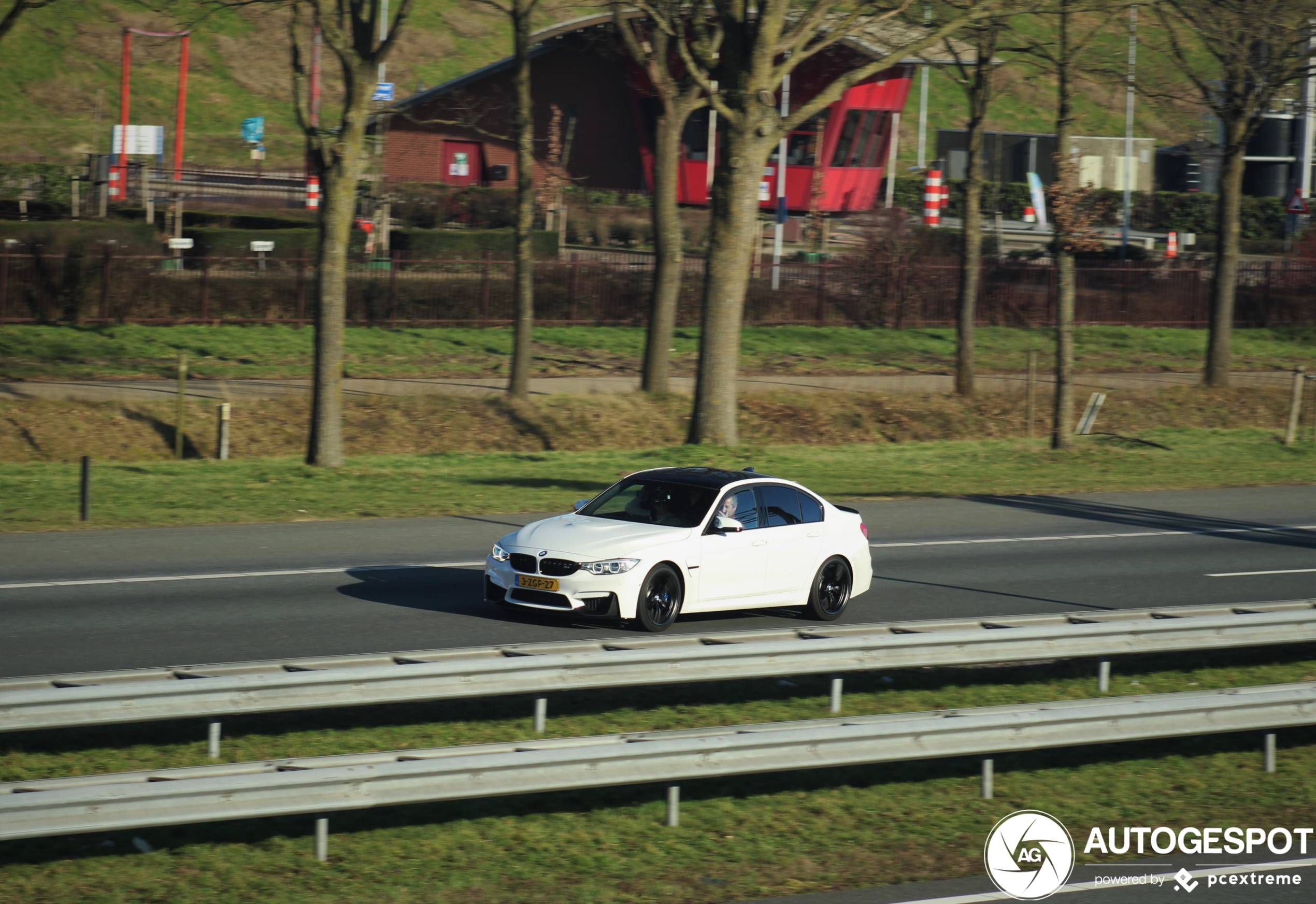 BMW M3 F80 Sedan