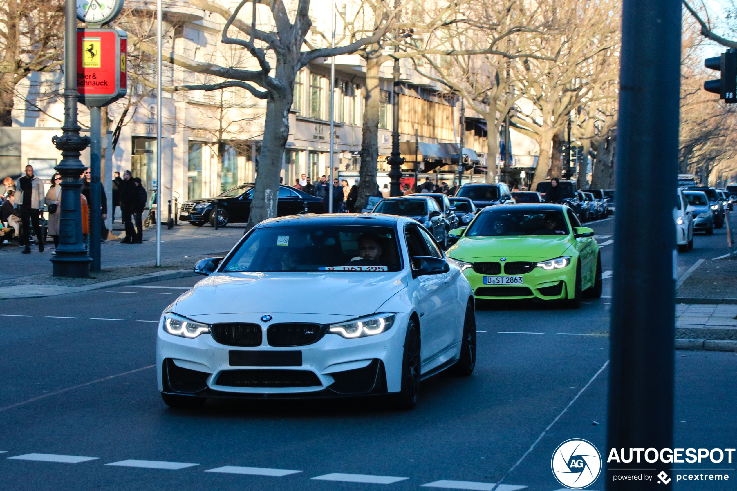 BMW M4 F82 Coupé