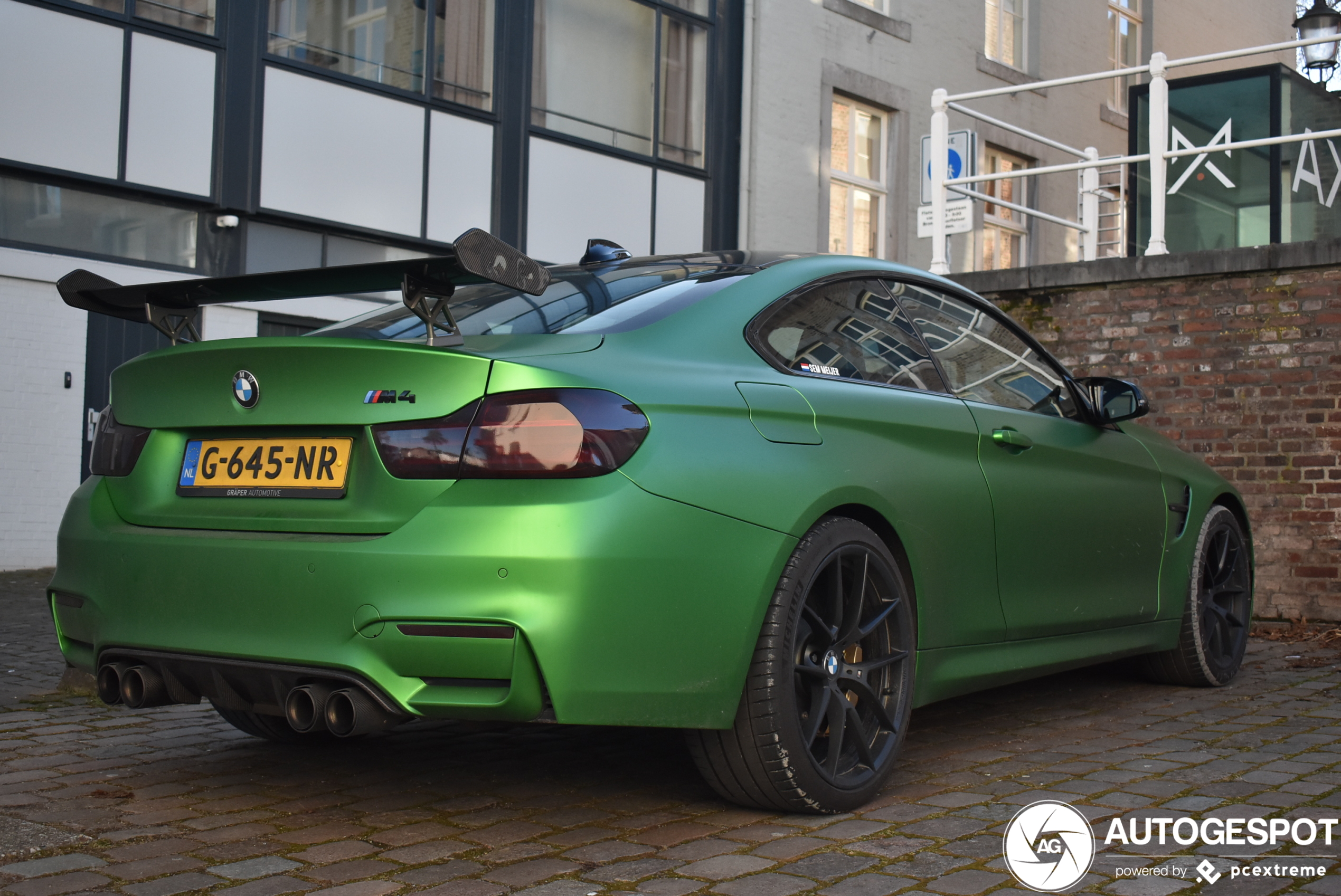 BMW M4 F82 Coupé