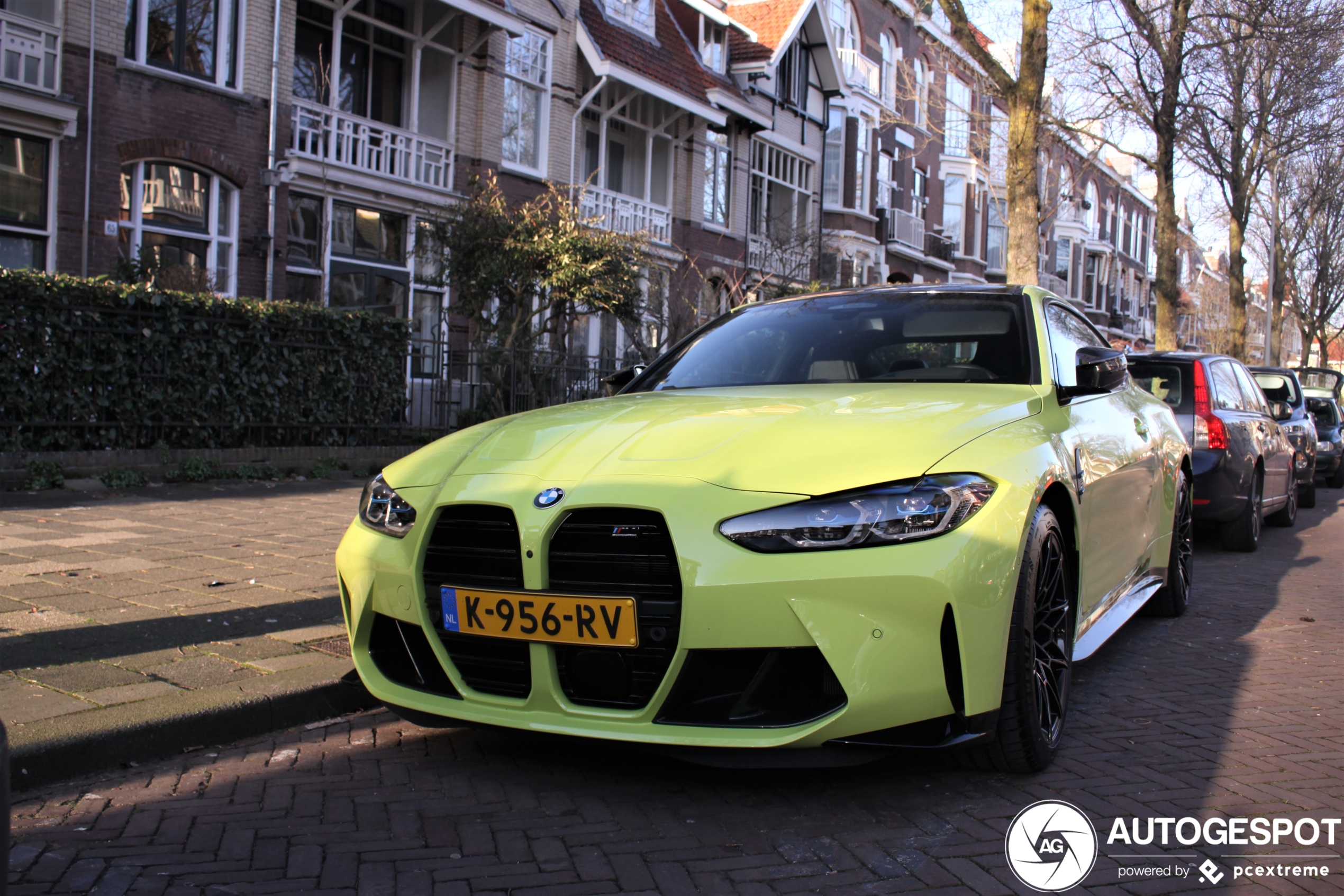 Nieuwe BMW M4 ook in Nederland aangekomen