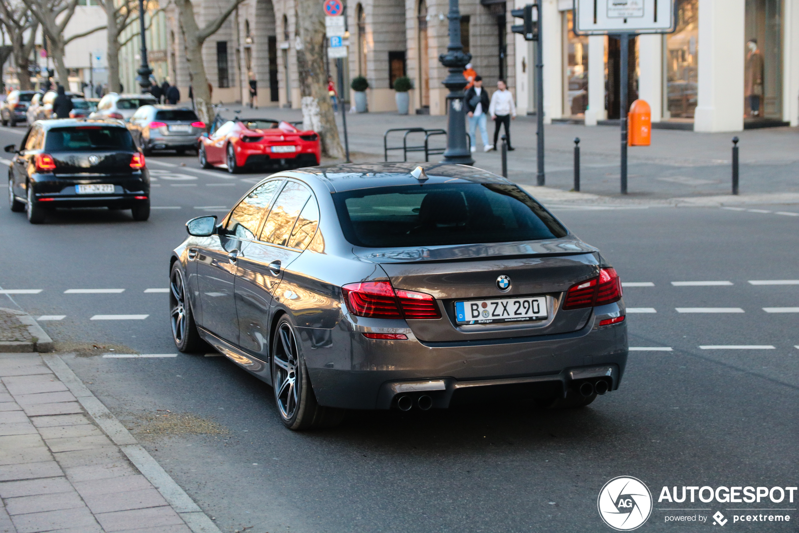 BMW M5 F10 2014