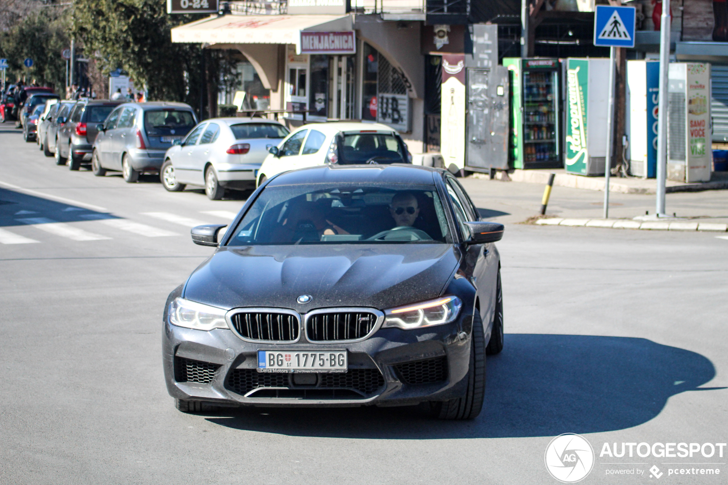 BMW M5 F90 Competition