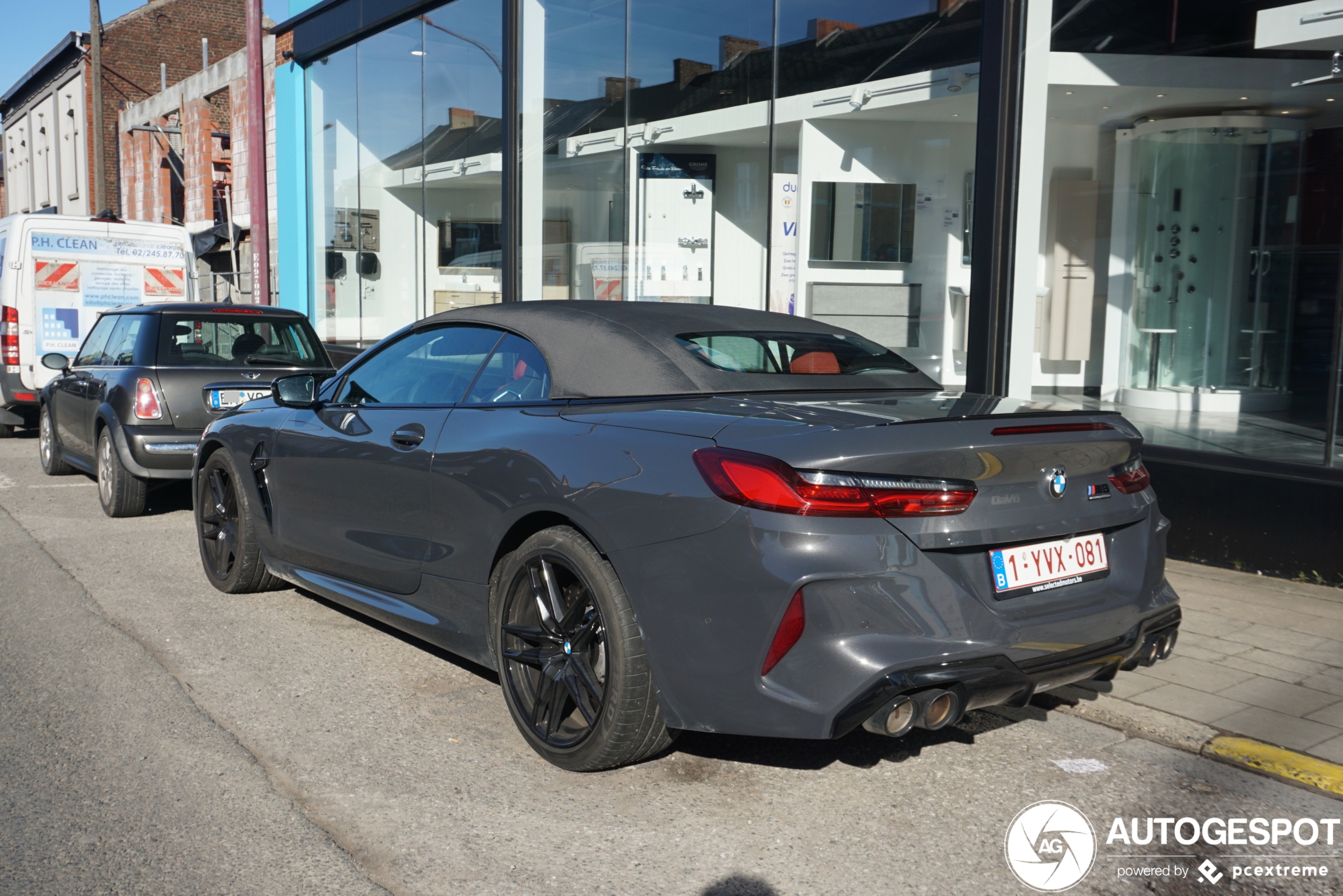 BMW M8 F91 Convertible Competition