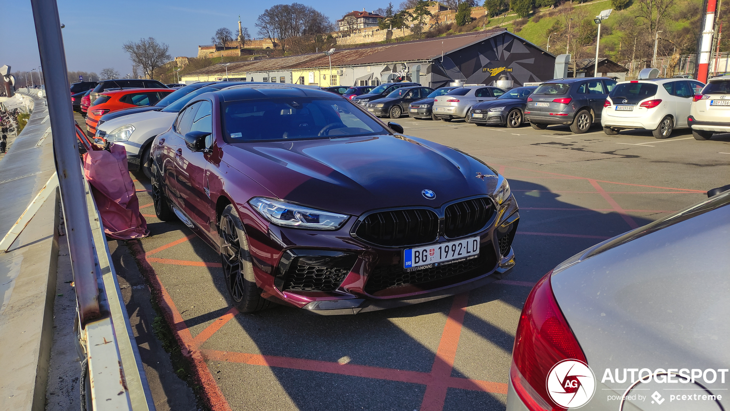 BMW M8 F93 Gran Coupé Competition