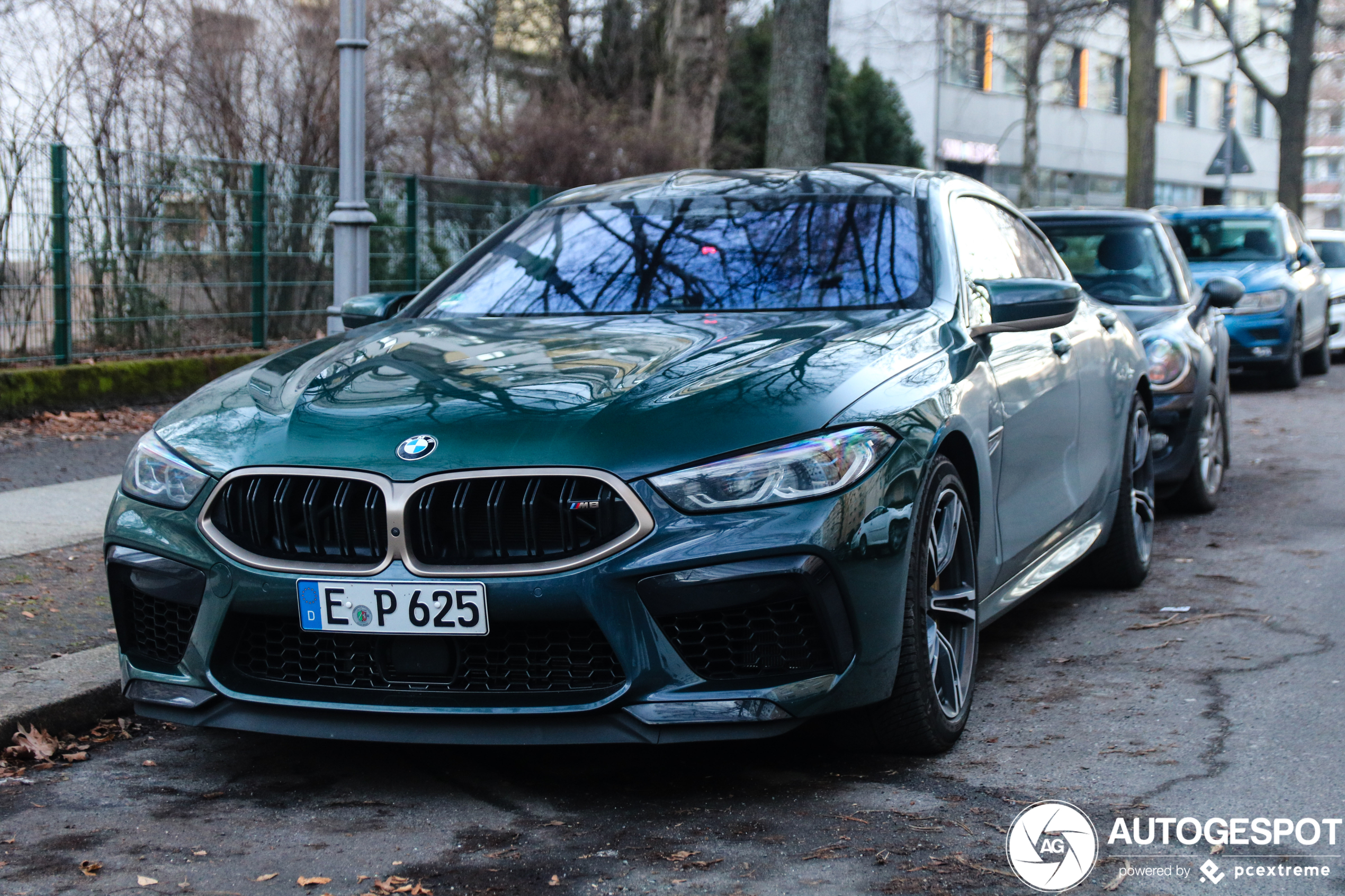 BMW M8 F93 Gran Coupé Competition First Edition