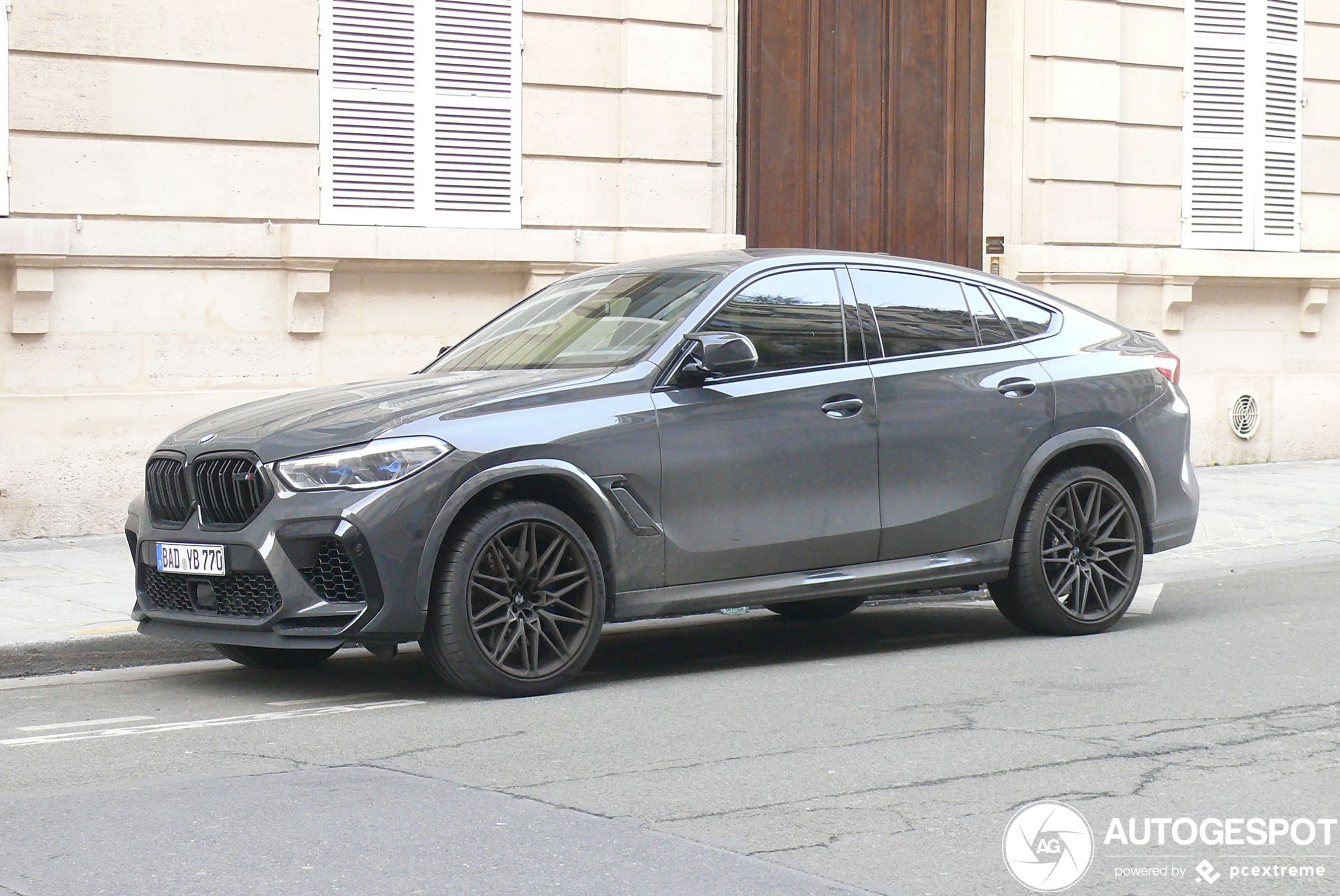 BMW X6 M F96 Competition