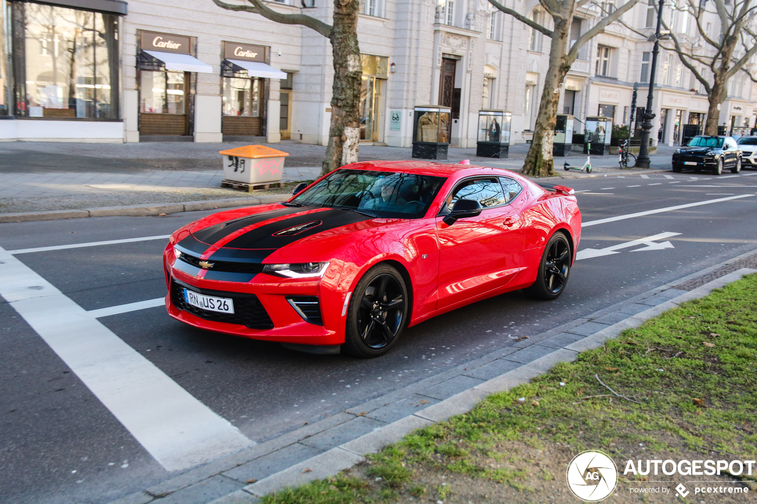 Chevrolet Camaro SS 2016