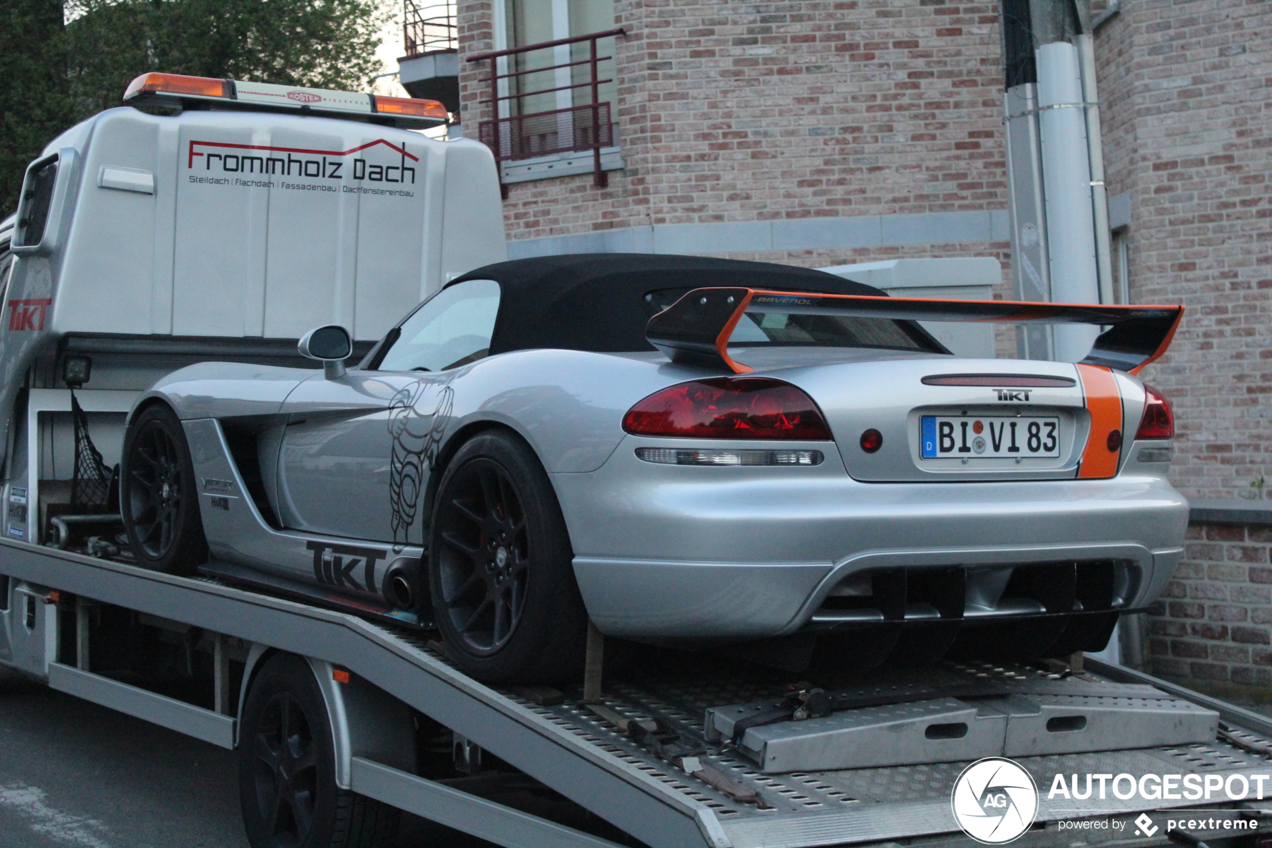 Dodge Viper SRT-10 Roadster 2003