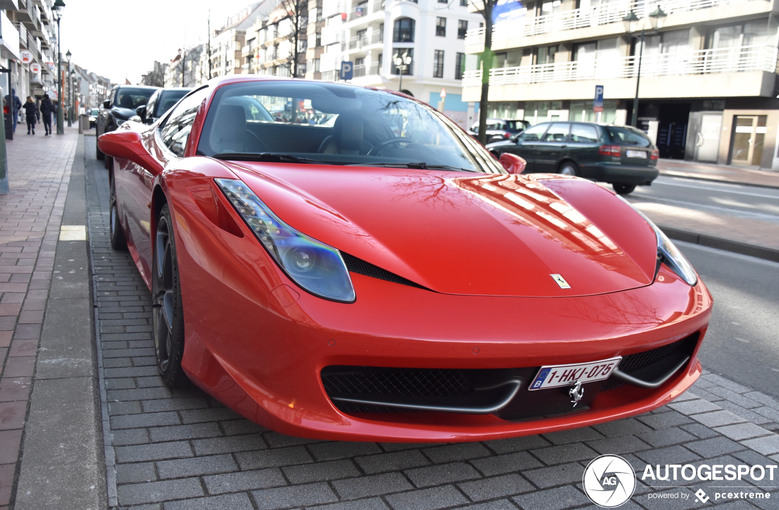 Ferrari 458 Spider