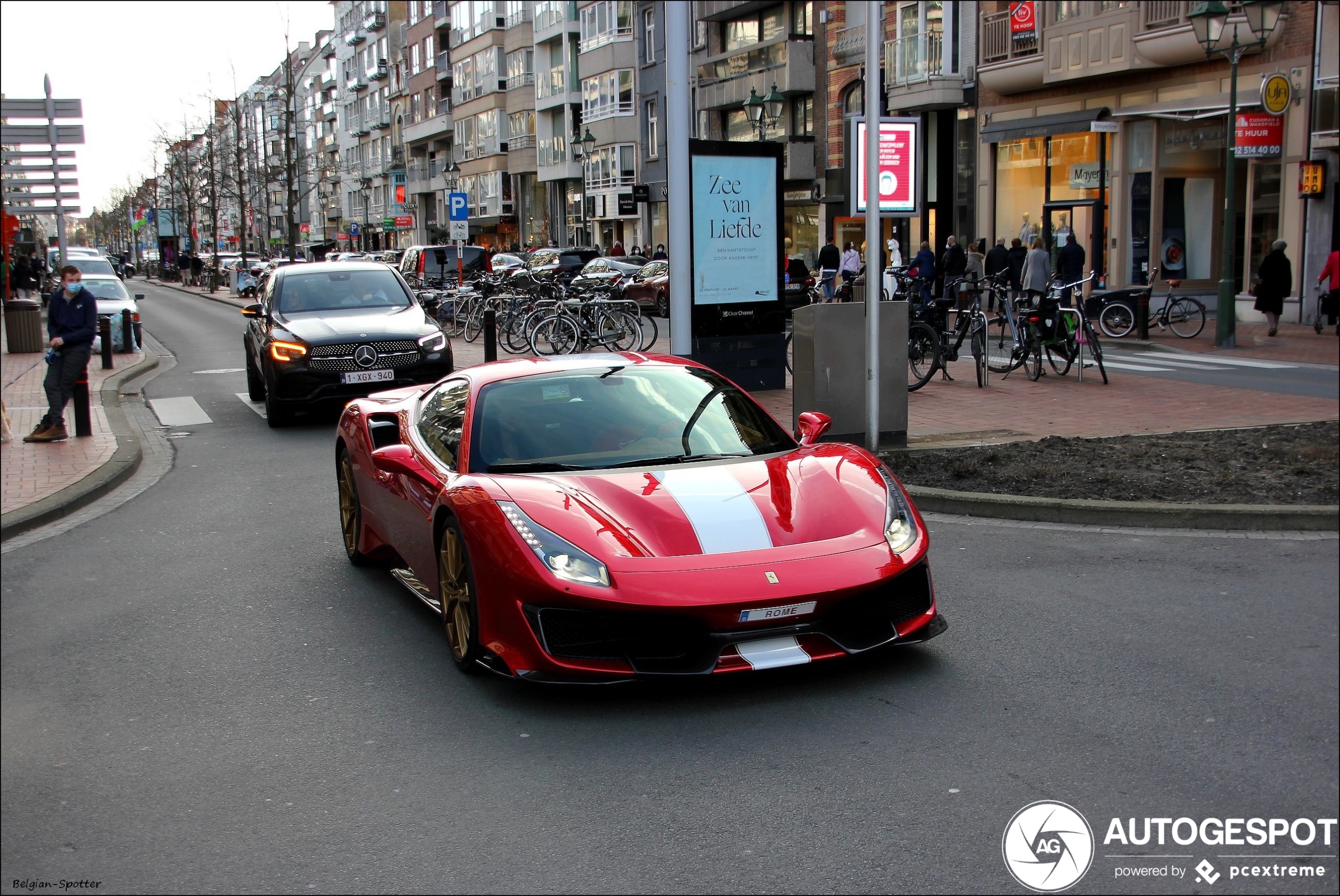 Ferrari 488 Pista