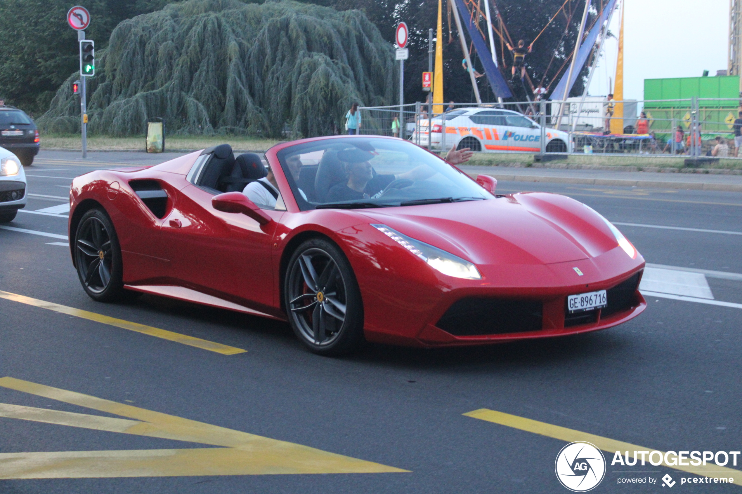 Ferrari 488 Spider