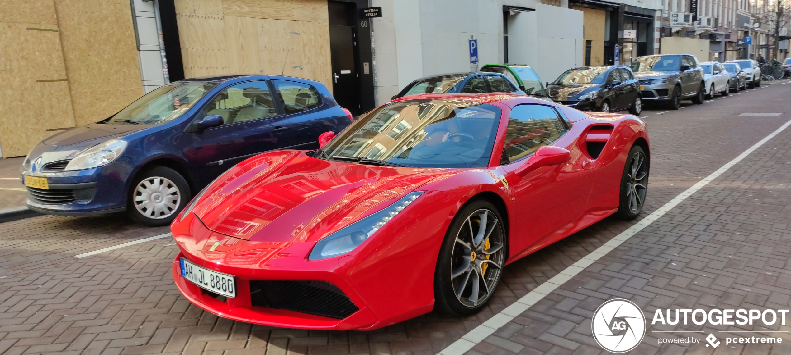 Ferrari 488 Spider