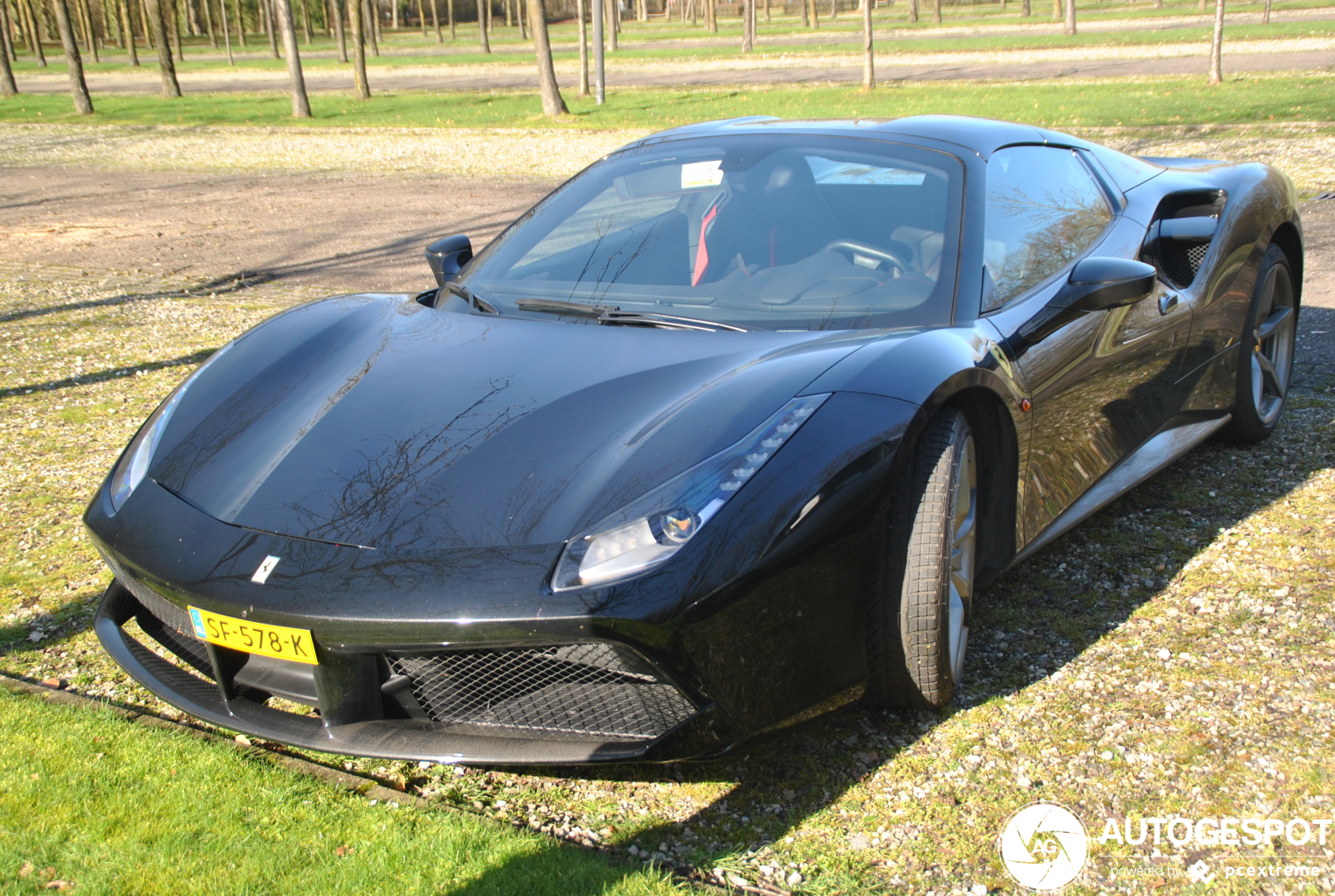 Ferrari 488 Spider