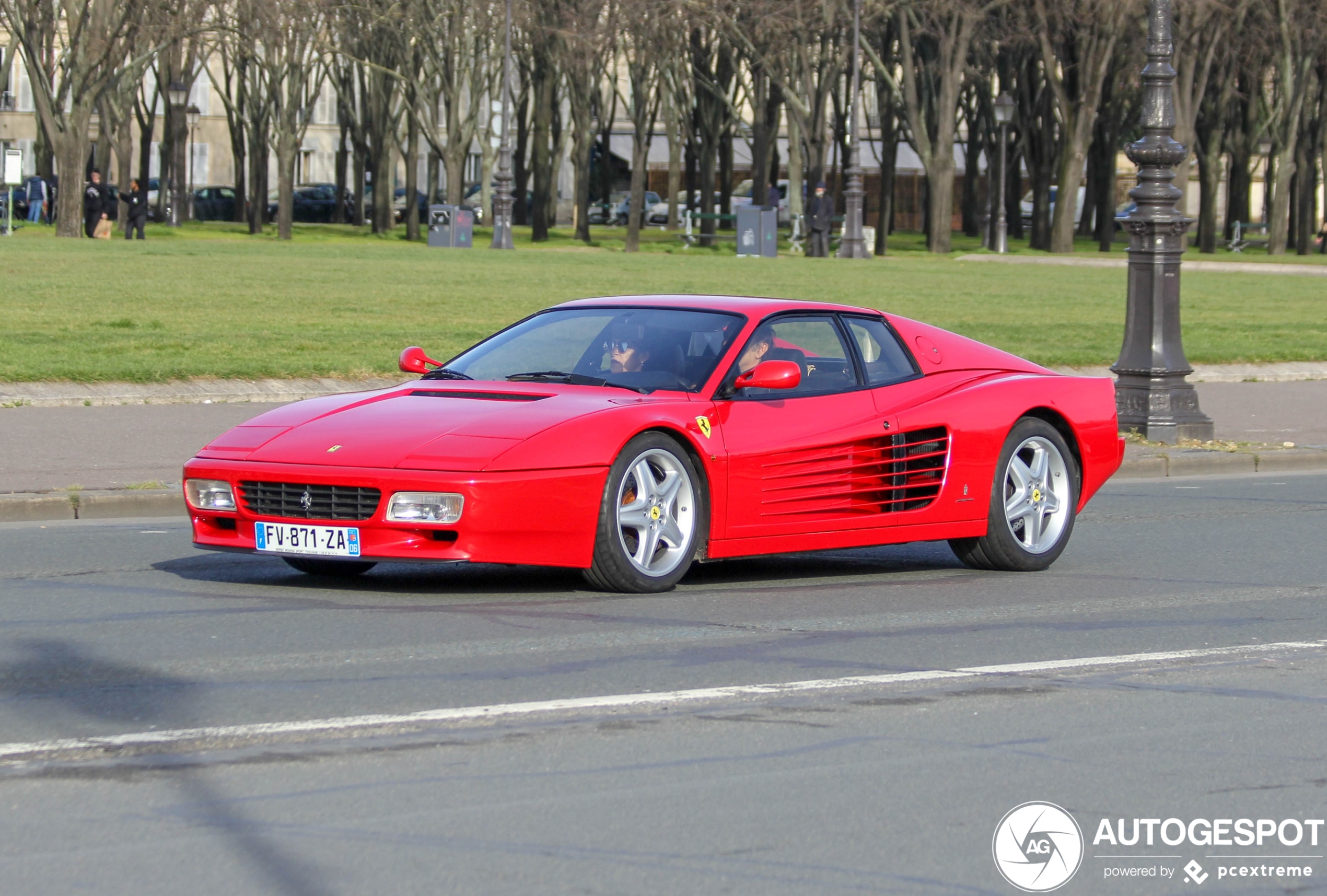 Ferrari 512 TR