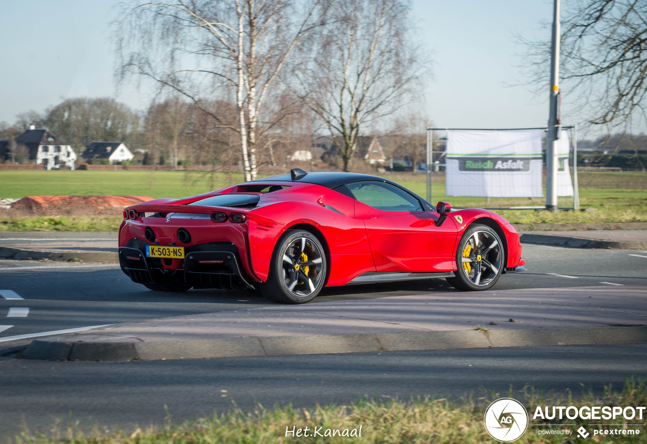 Tweede Ferrari SF90 Stradale van Nederland gespot