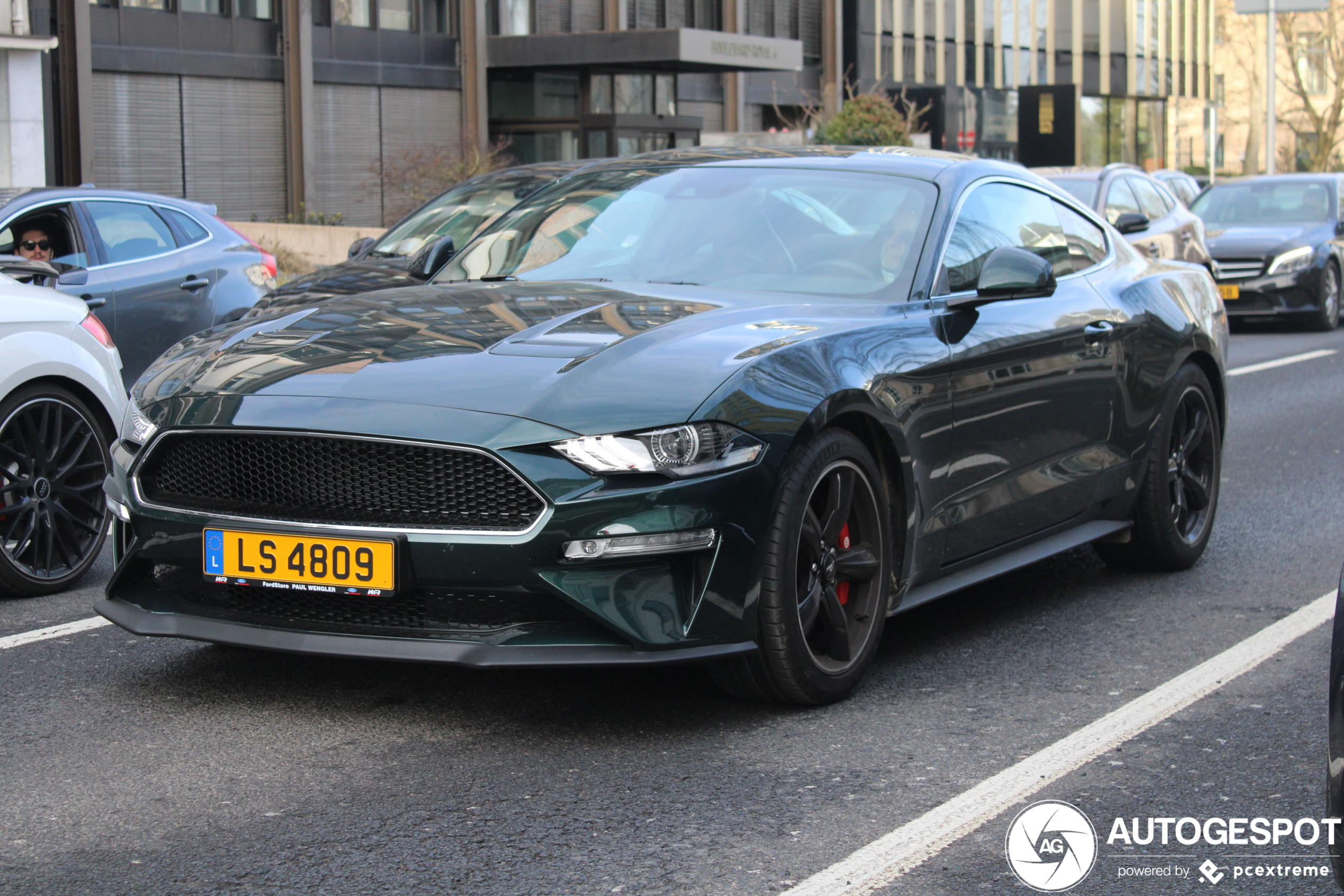 Ford Mustang Bullitt 2019