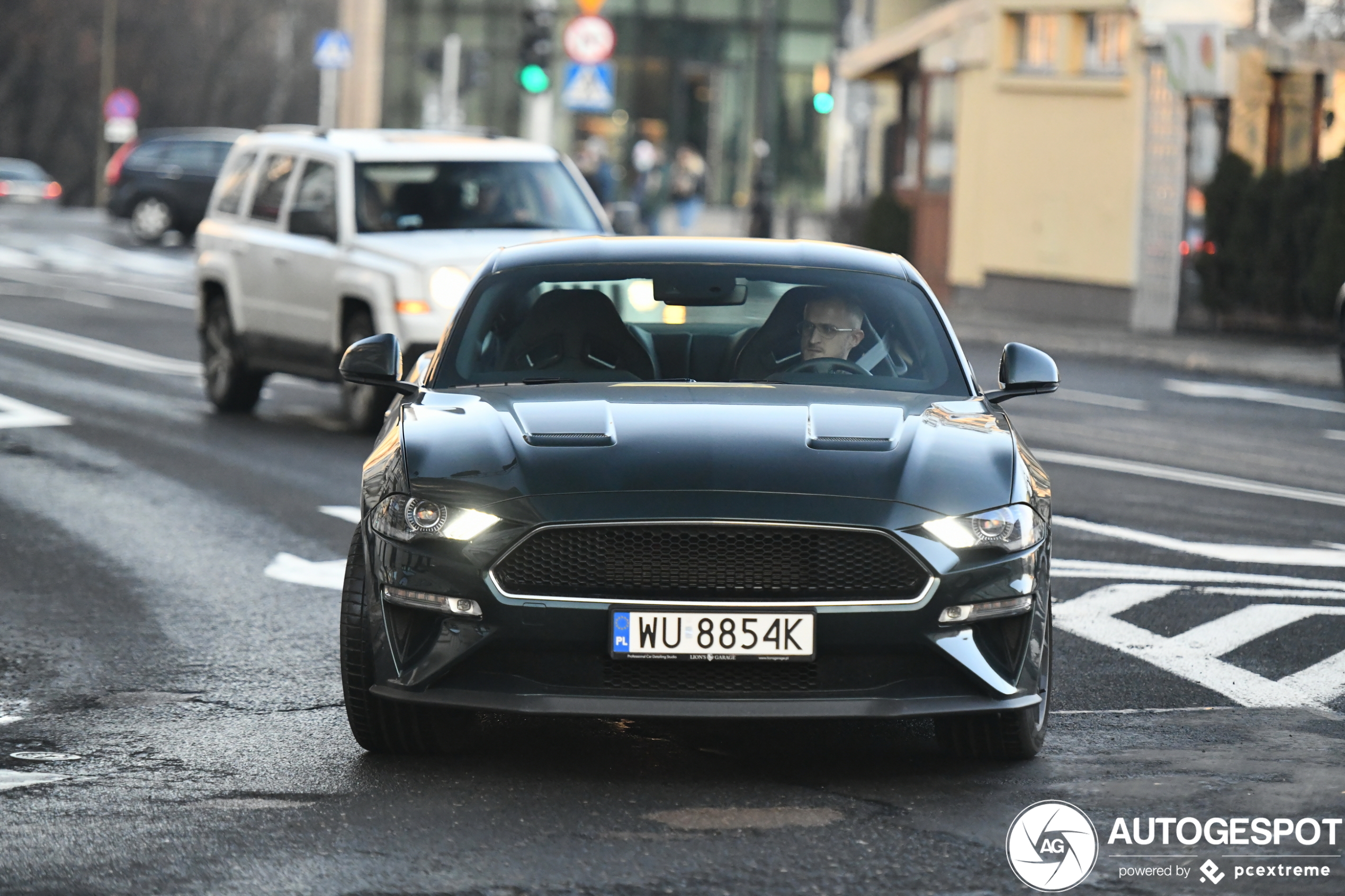 Ford Mustang Bullitt 2019