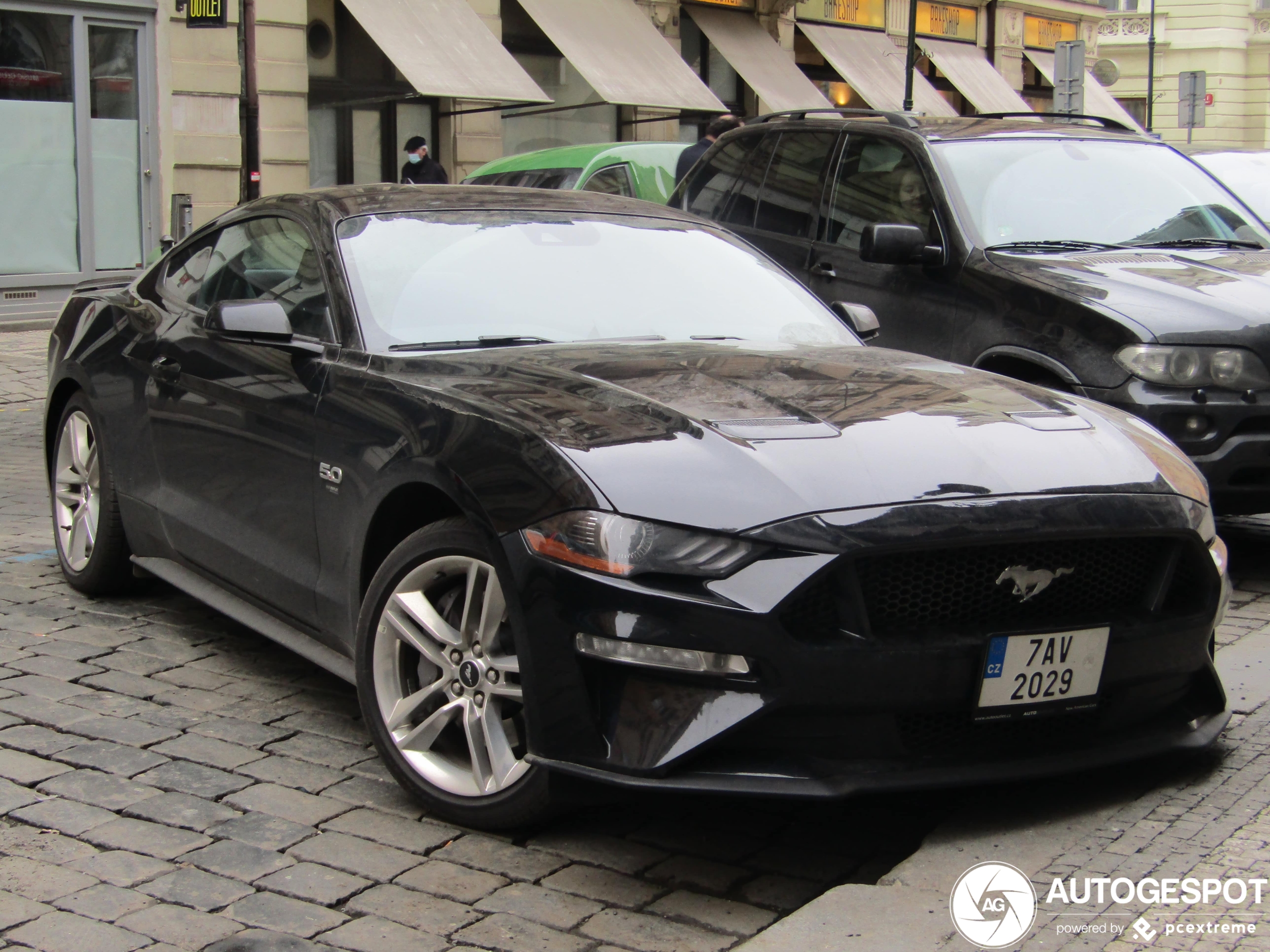 Ford Mustang GT 2018