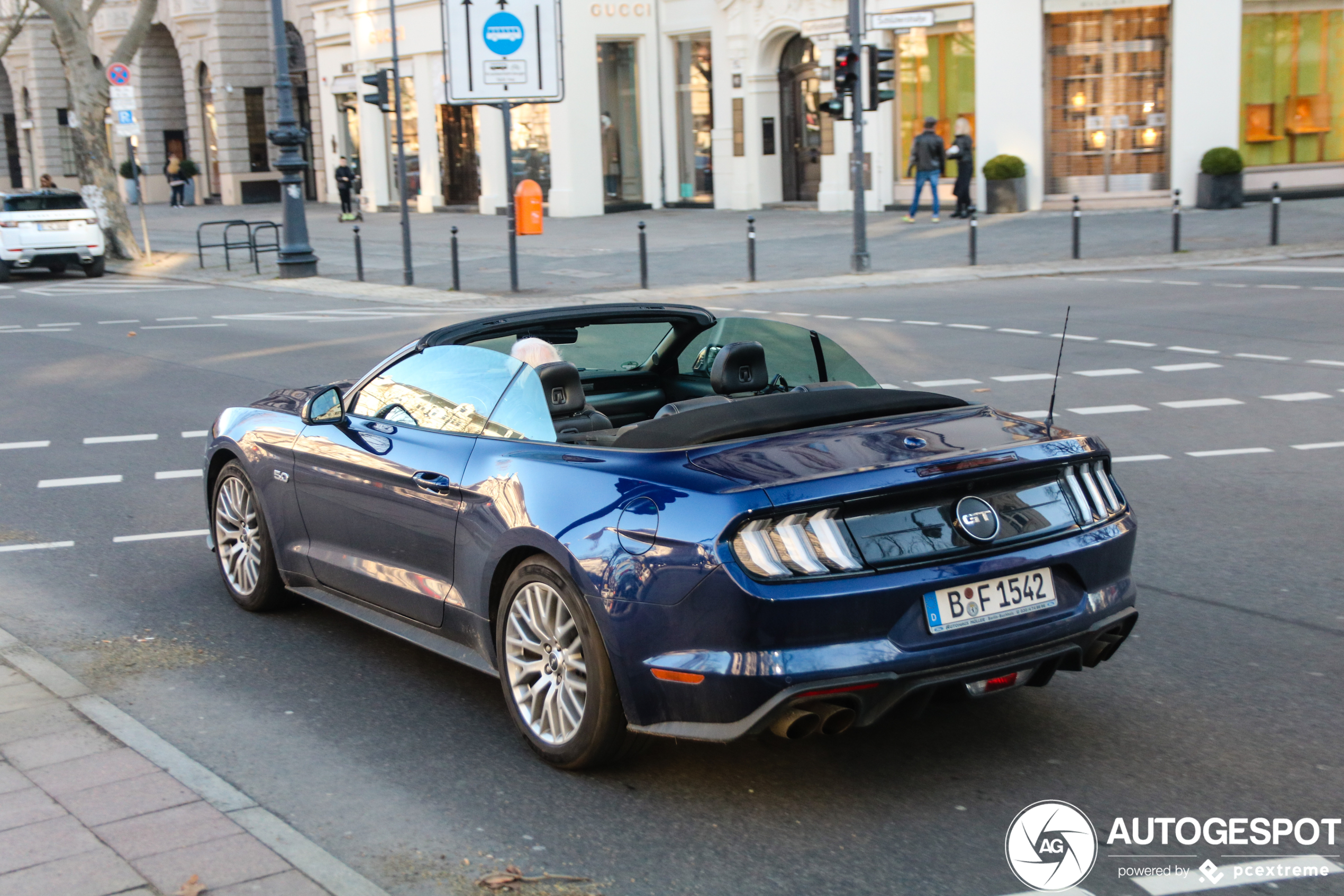 Ford Mustang GT Convertible 2018