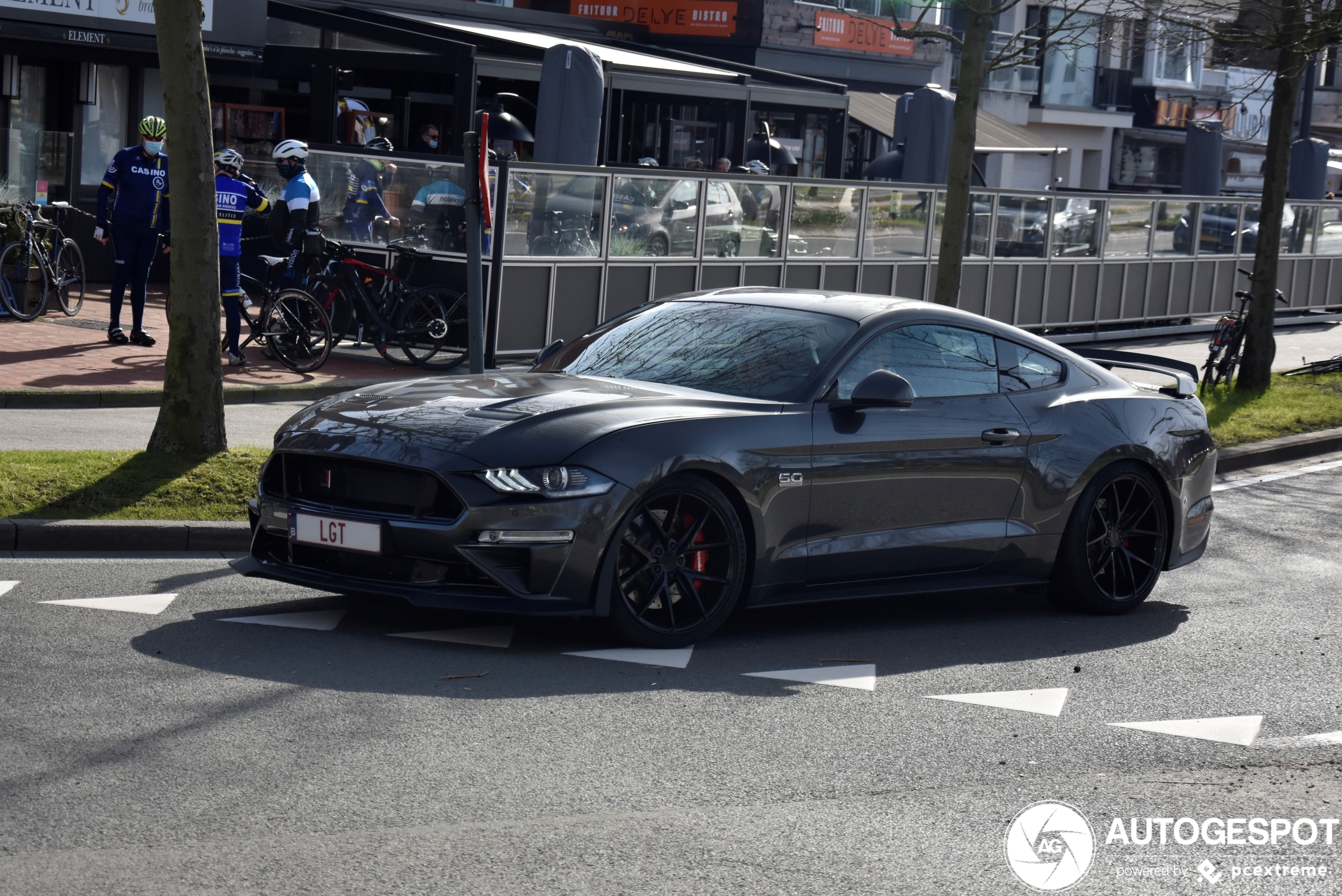 Ford Mustang Roush Stage 2 2018