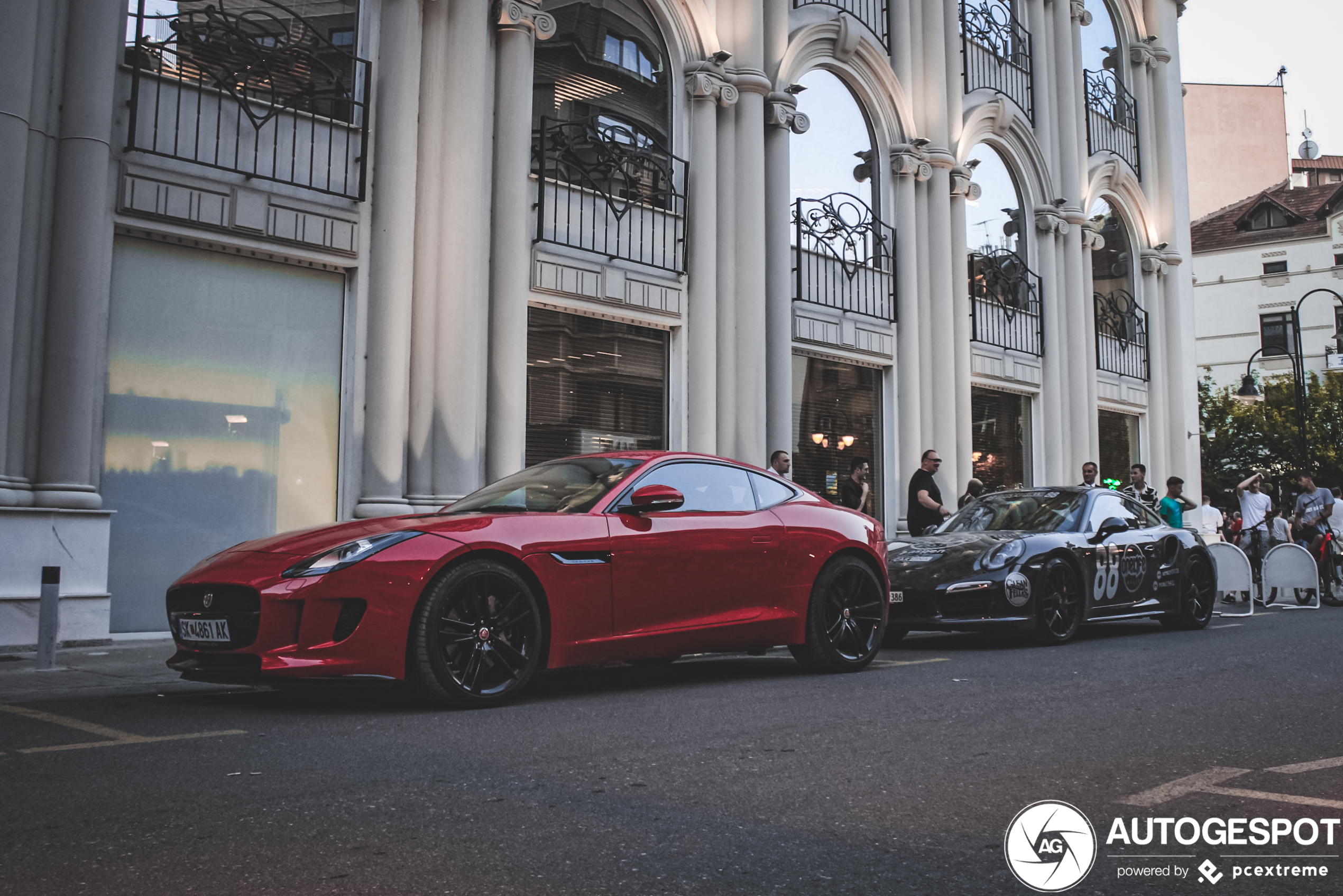 Jaguar F-TYPE S Coupé