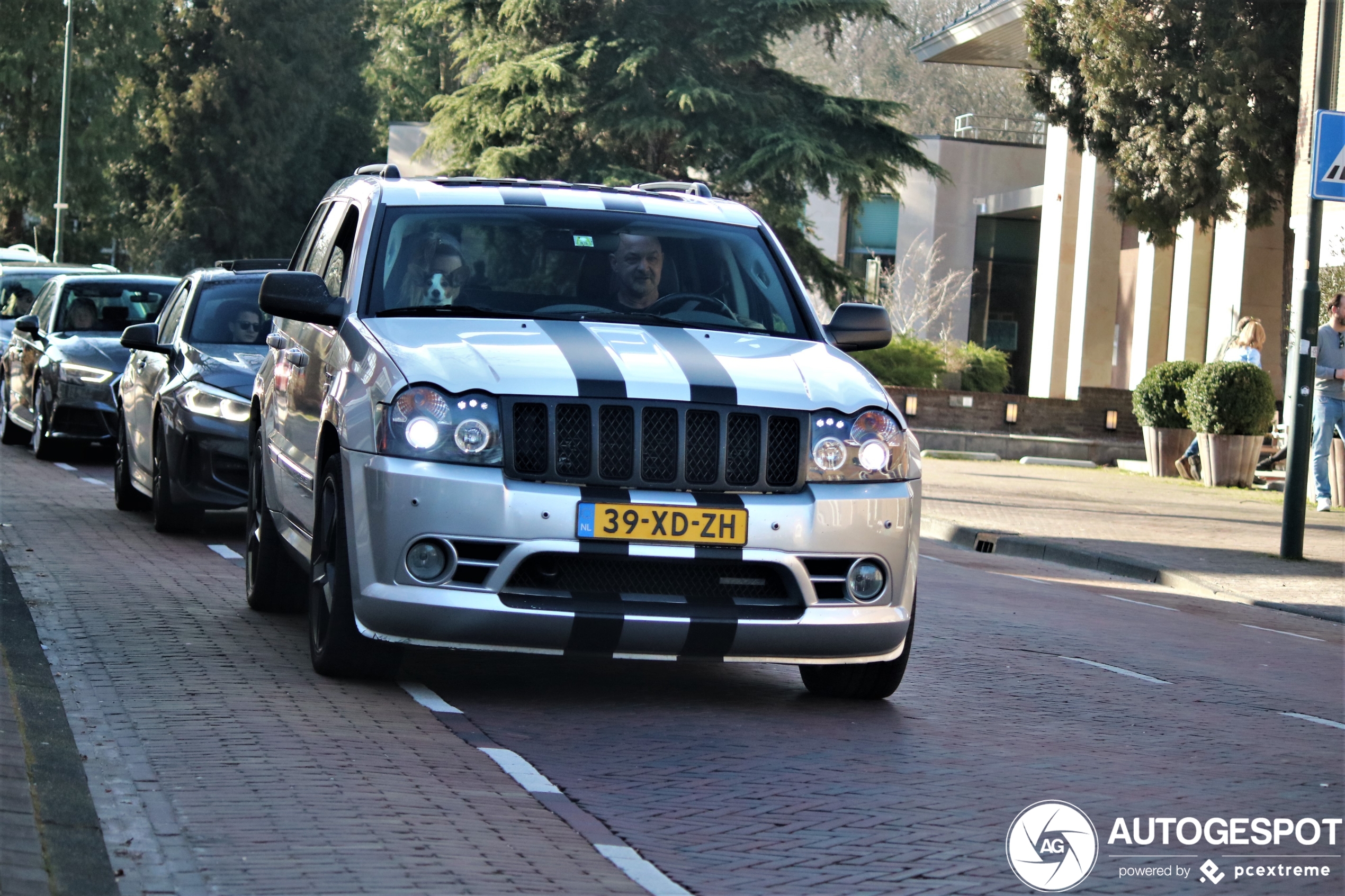 Jeep Grand Cherokee SRT-8 2005