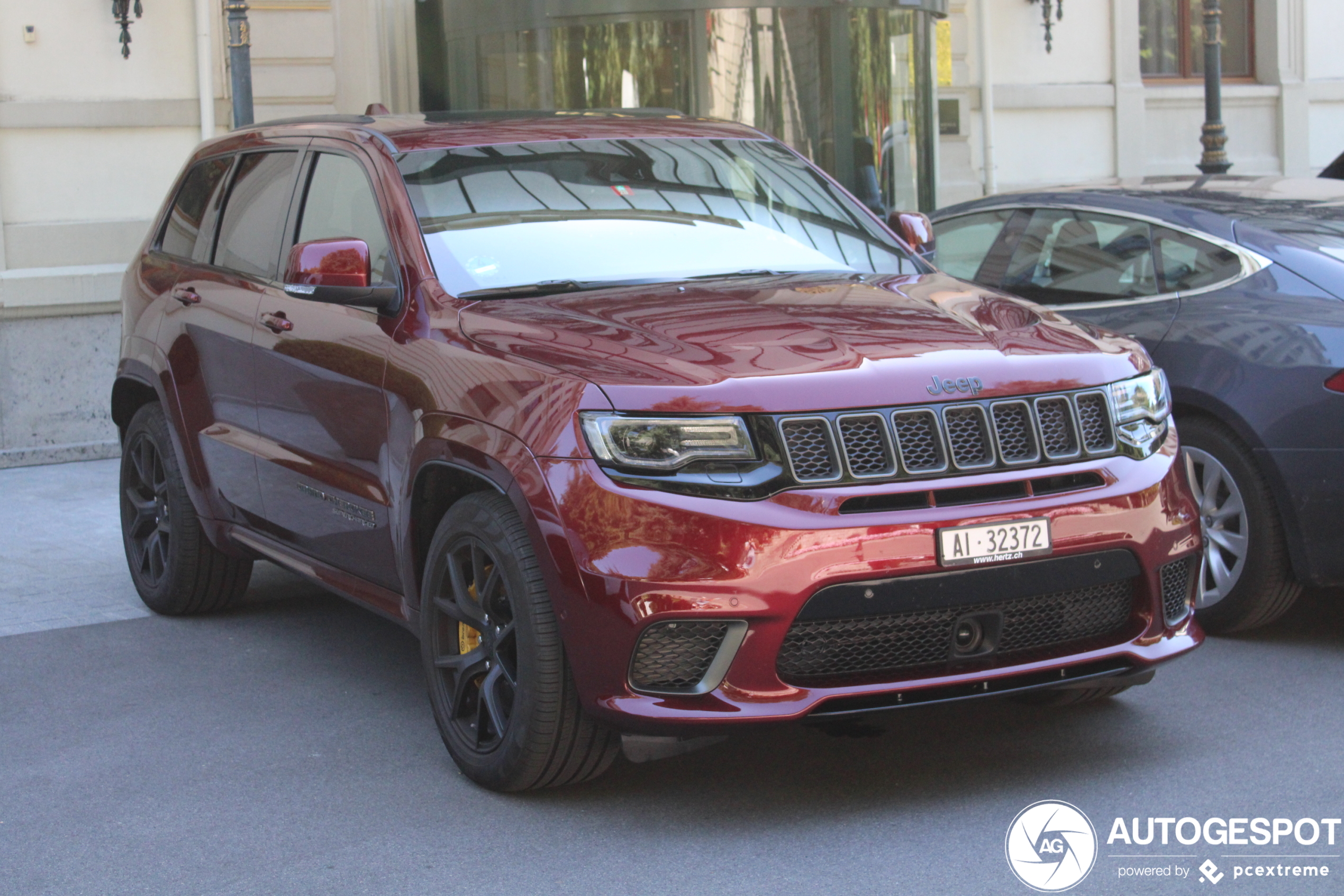 Jeep Grand Cherokee Trackhawk