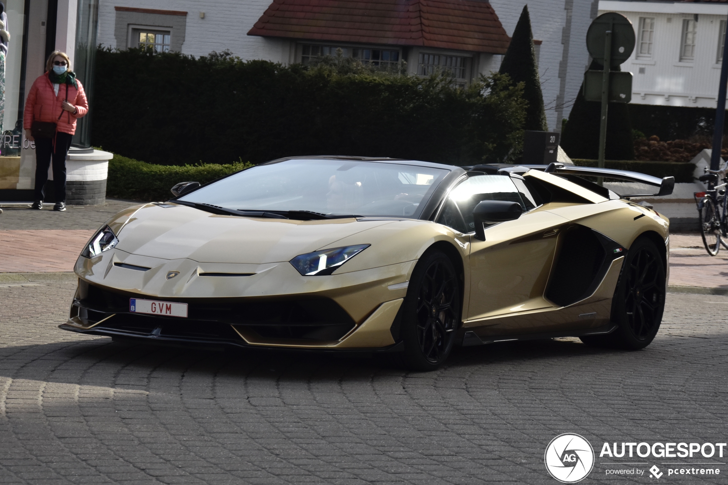 Lamborghini Aventador LP770-4 SVJ Roadster