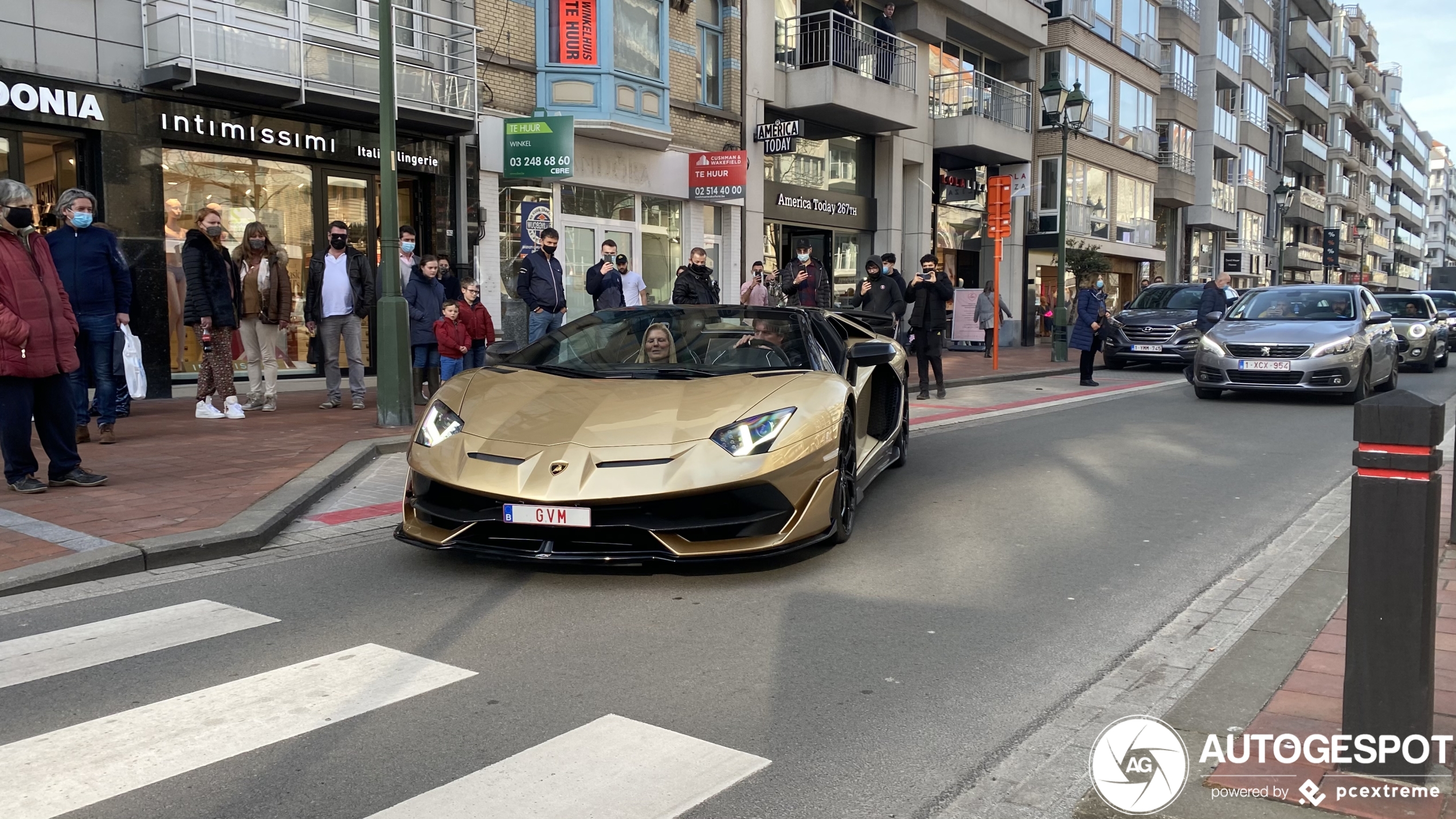 Lamborghini Aventador LP770-4 SVJ Roadster