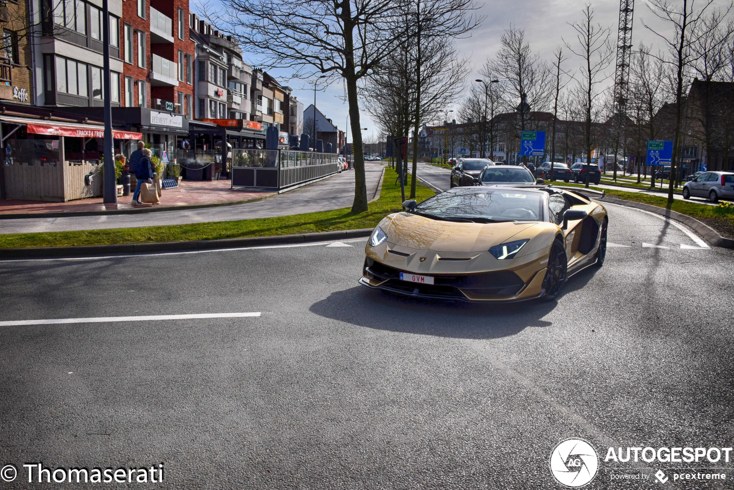 Lamborghini Aventador LP770-4 SVJ Roadster