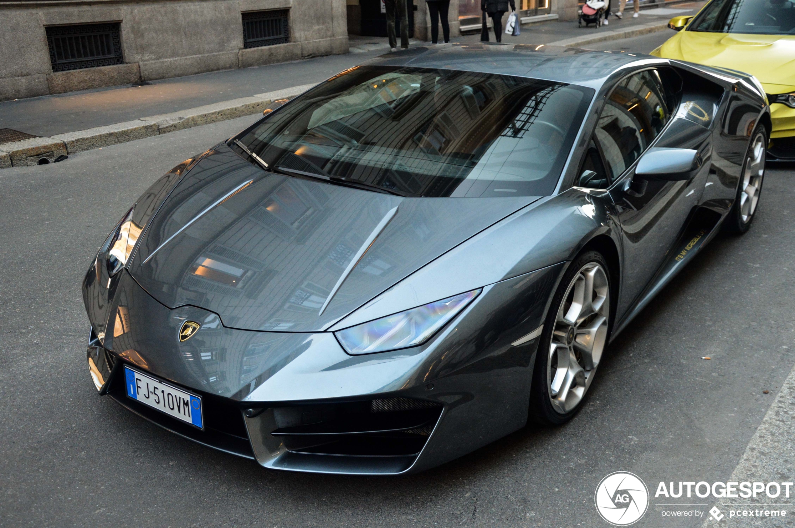 Lamborghini Huracán LP580-2