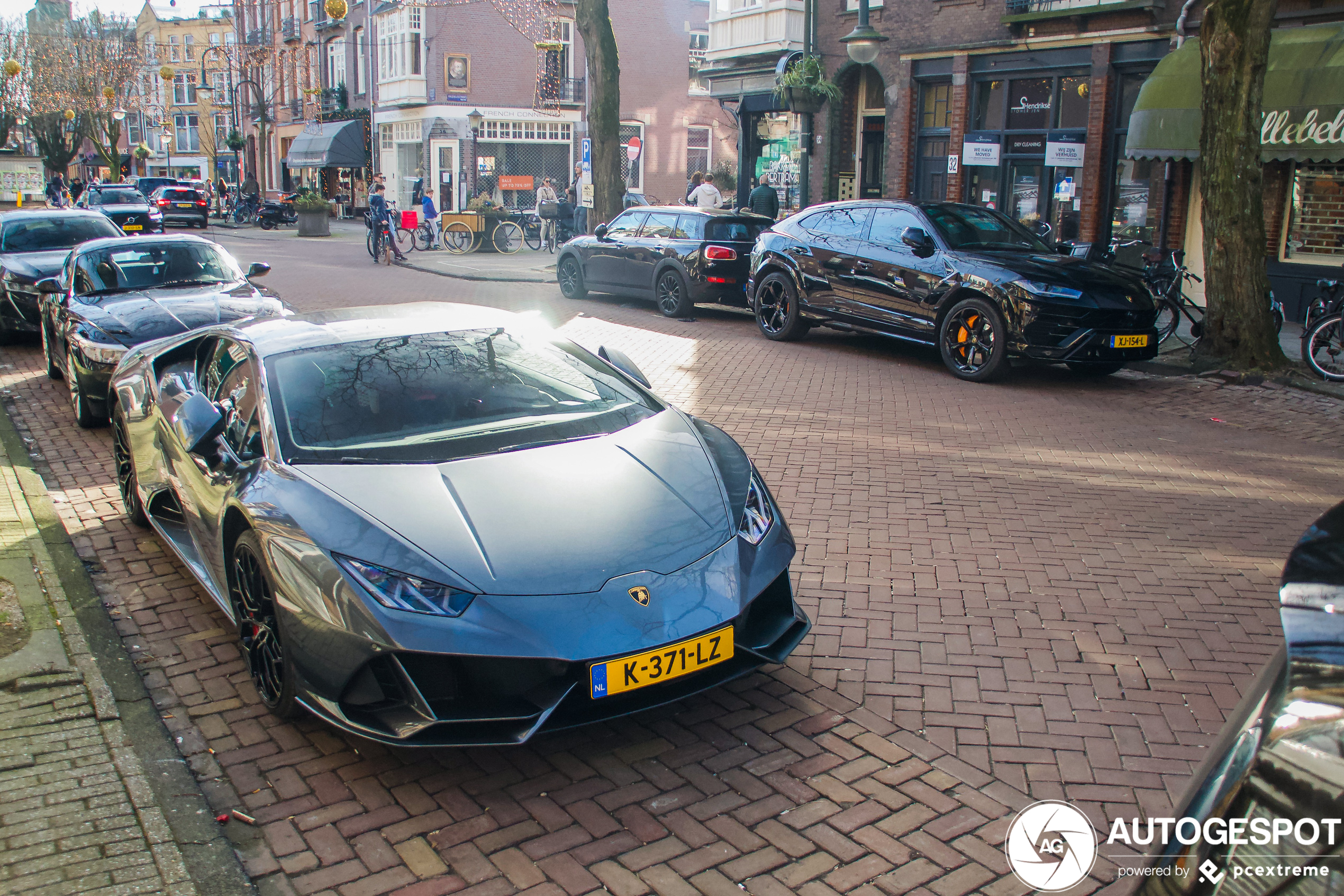 Lamborghini Huracán LP640-4 EVO