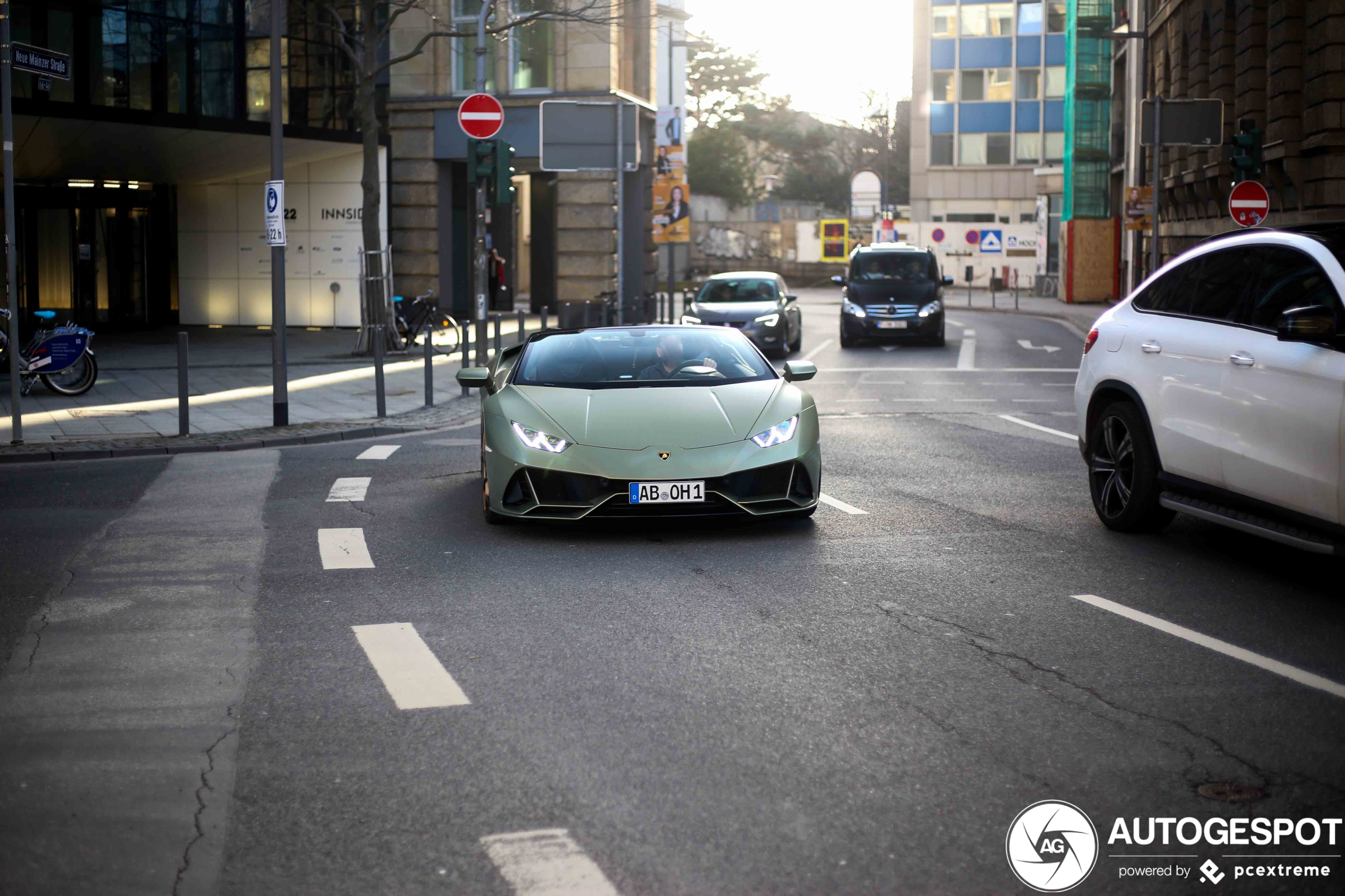 Lamborghini Huracán LP640-4 EVO Spyder