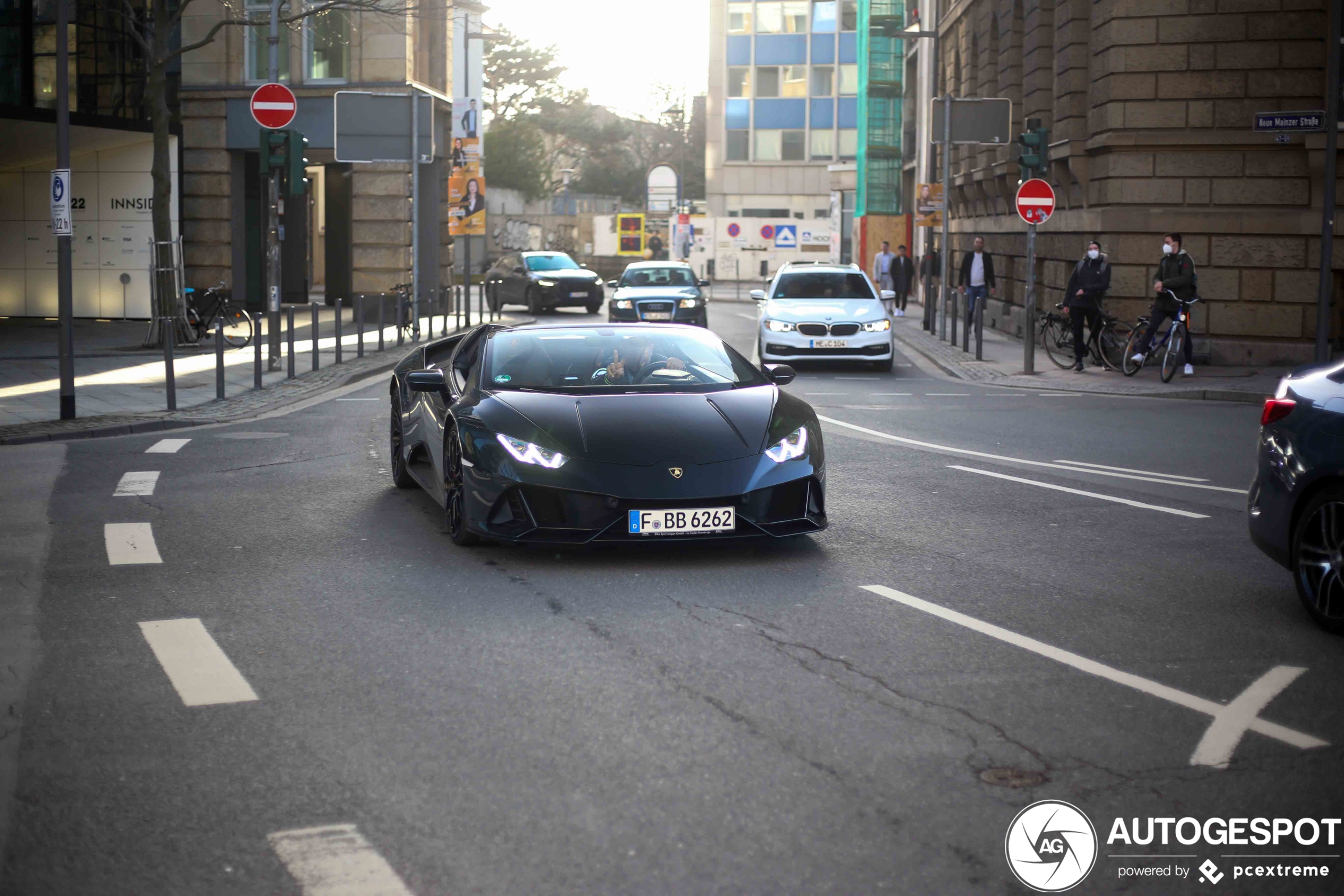 Lamborghini Huracán LP640-4 EVO Spyder