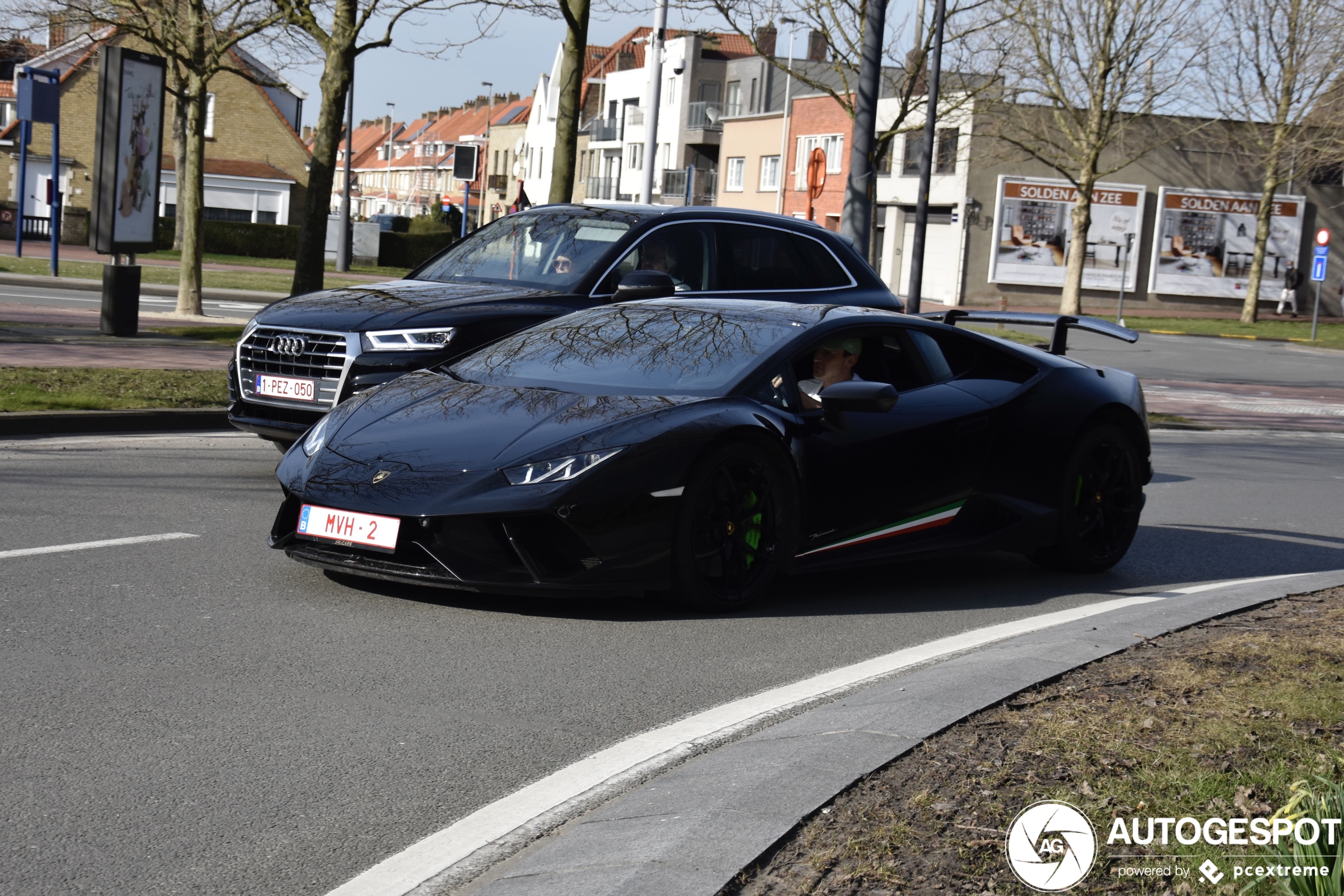 Lamborghini Huracán LP640-4 Performante