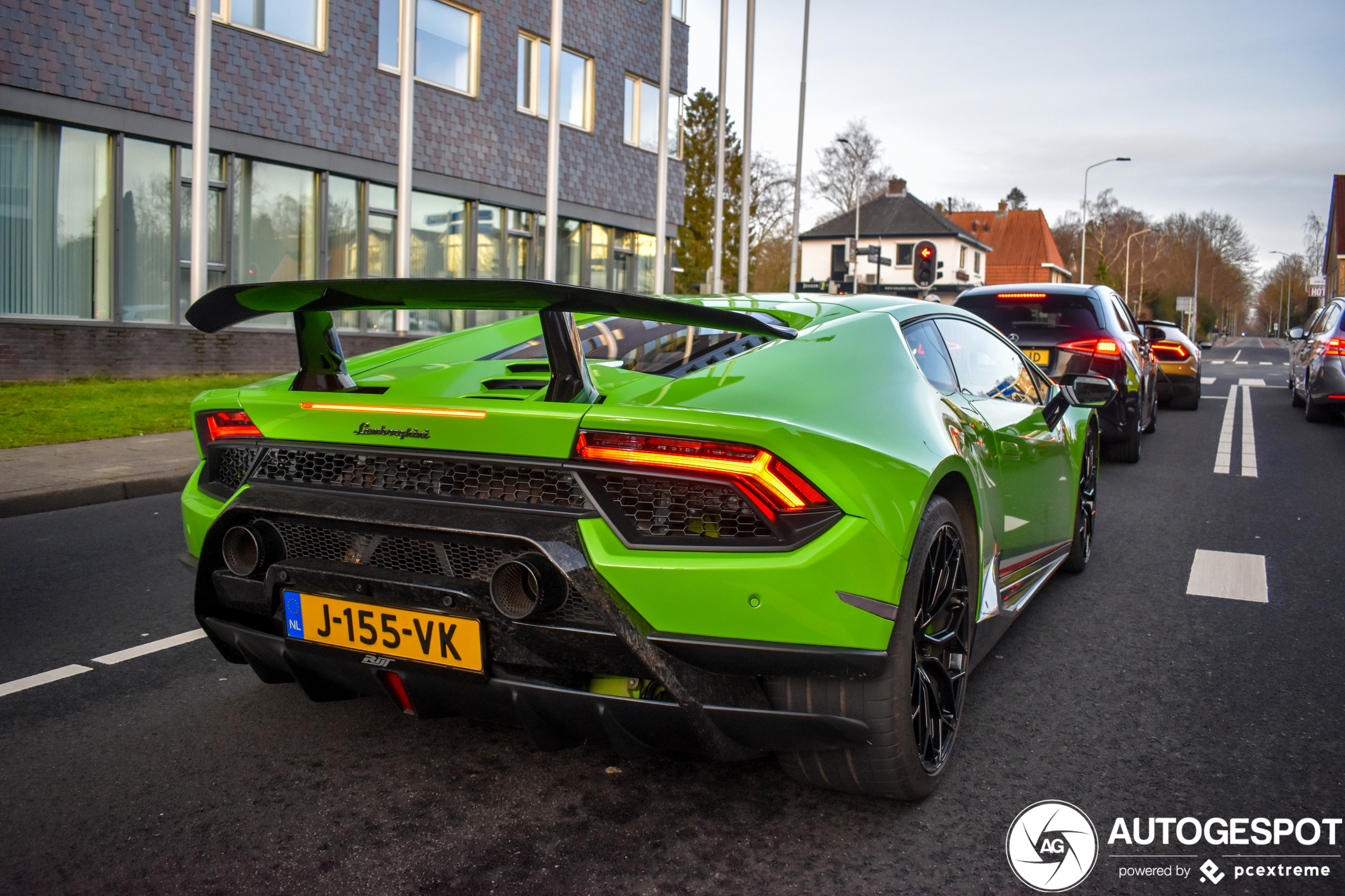 Lamborghini Huracán LP640-4 Performante