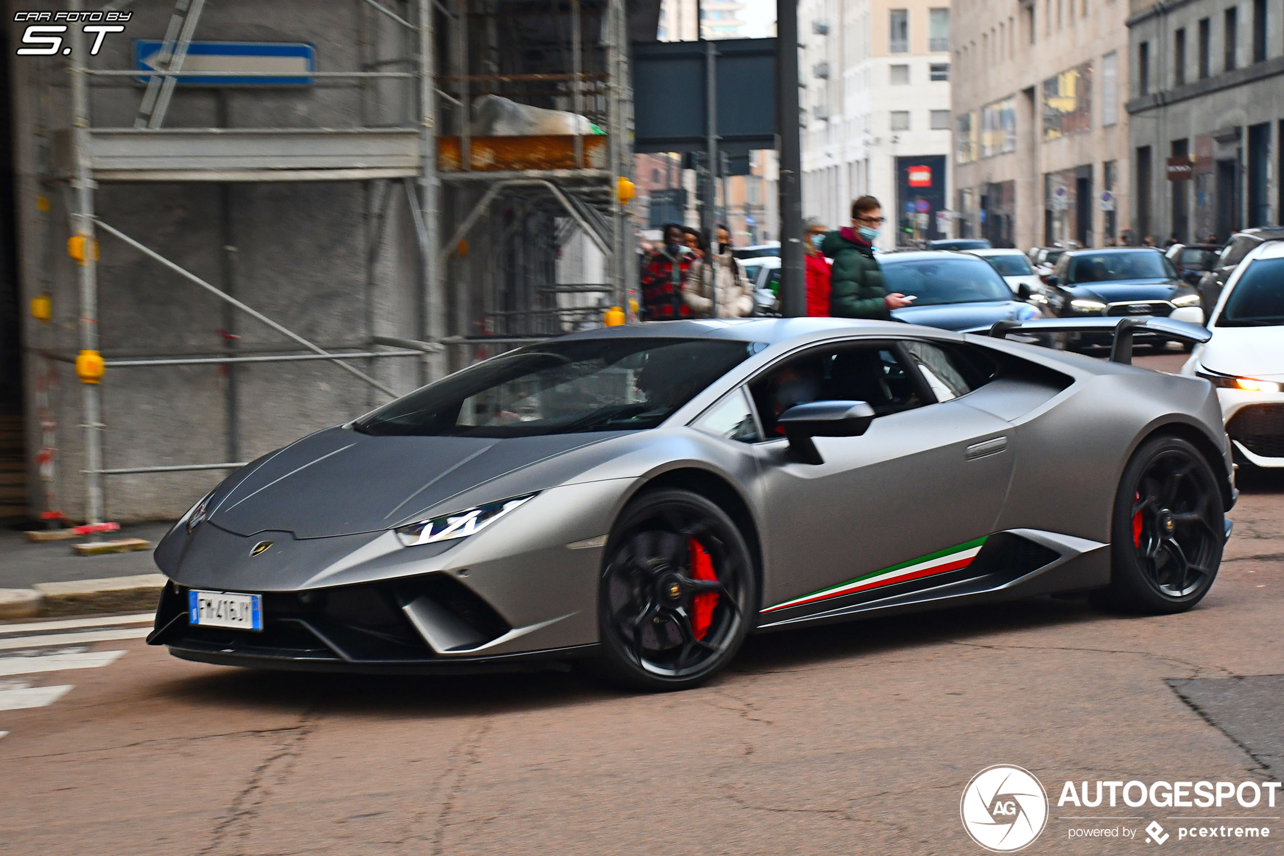 Lamborghini Huracán LP640-4 Performante