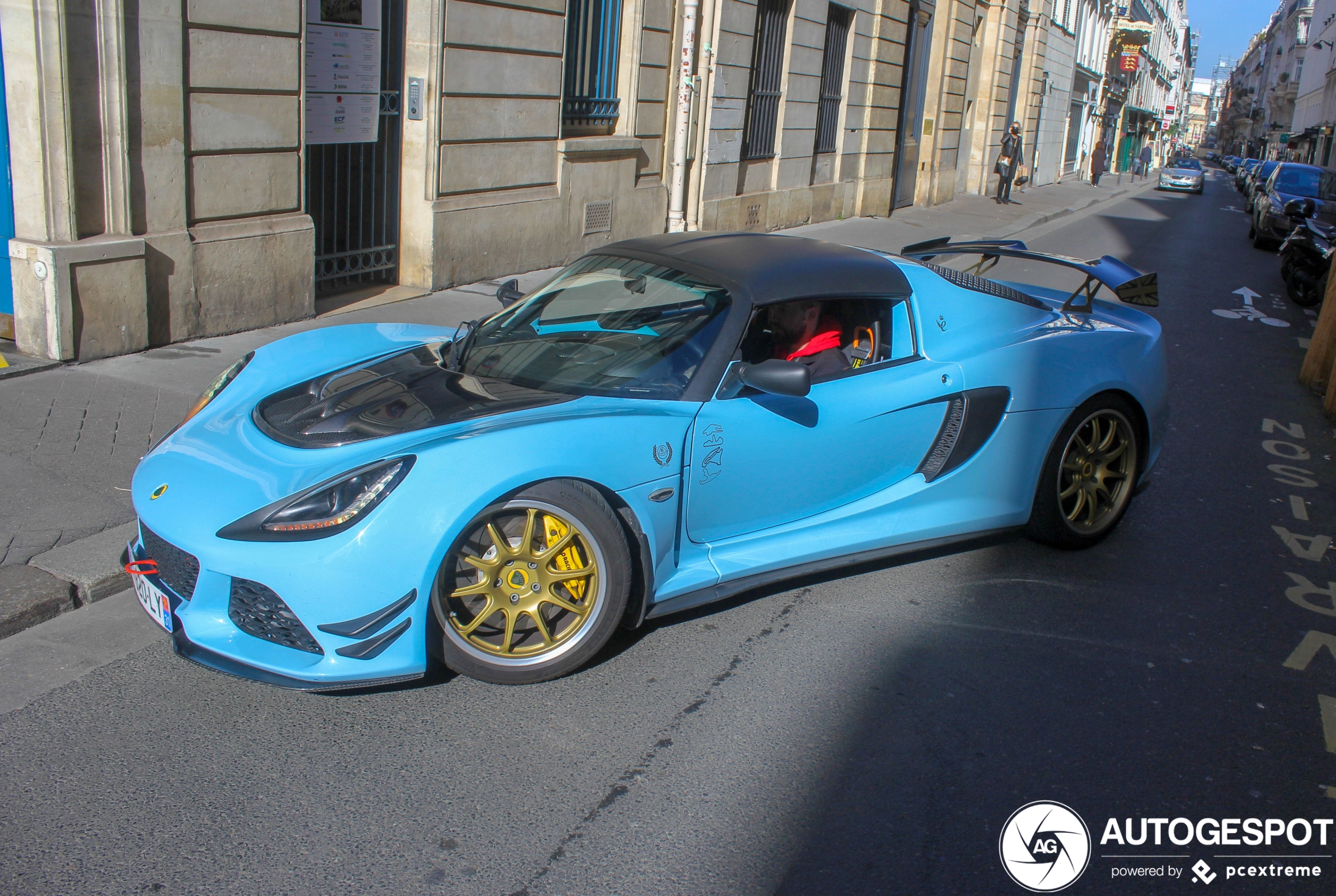 Lotus Exige 380 Sport