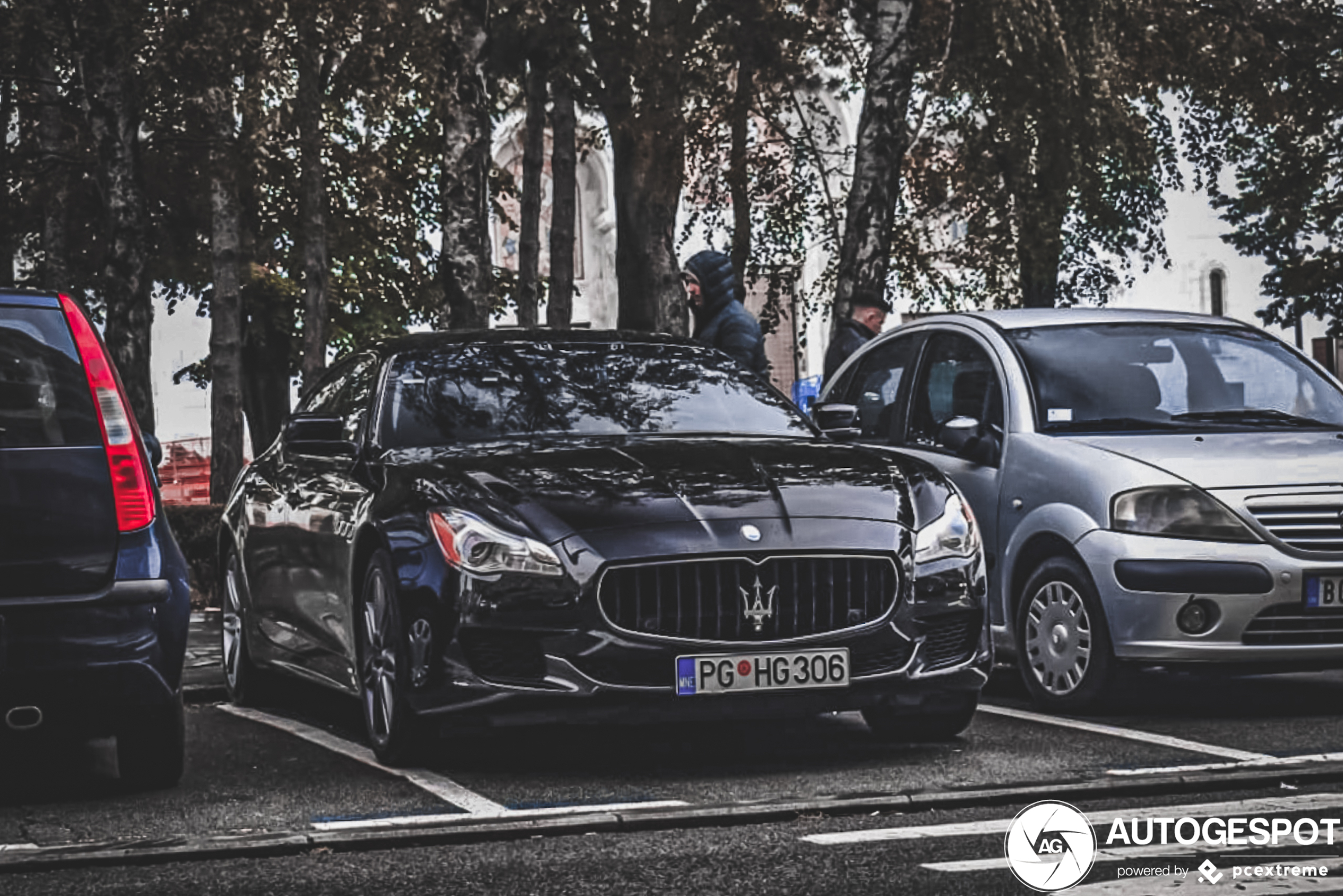 Maserati Quattroporte GTS 2013