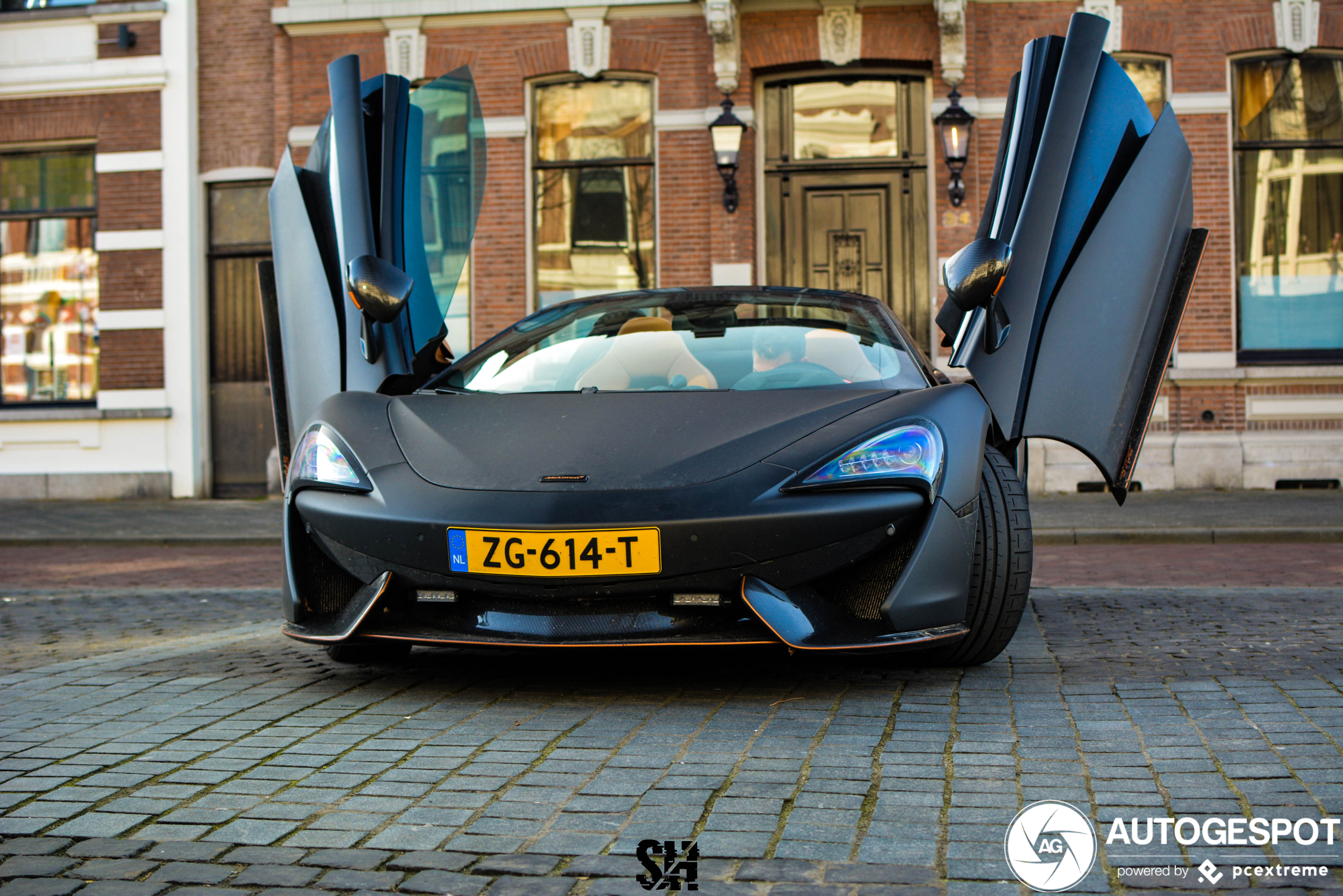 McLaren 570S Spider