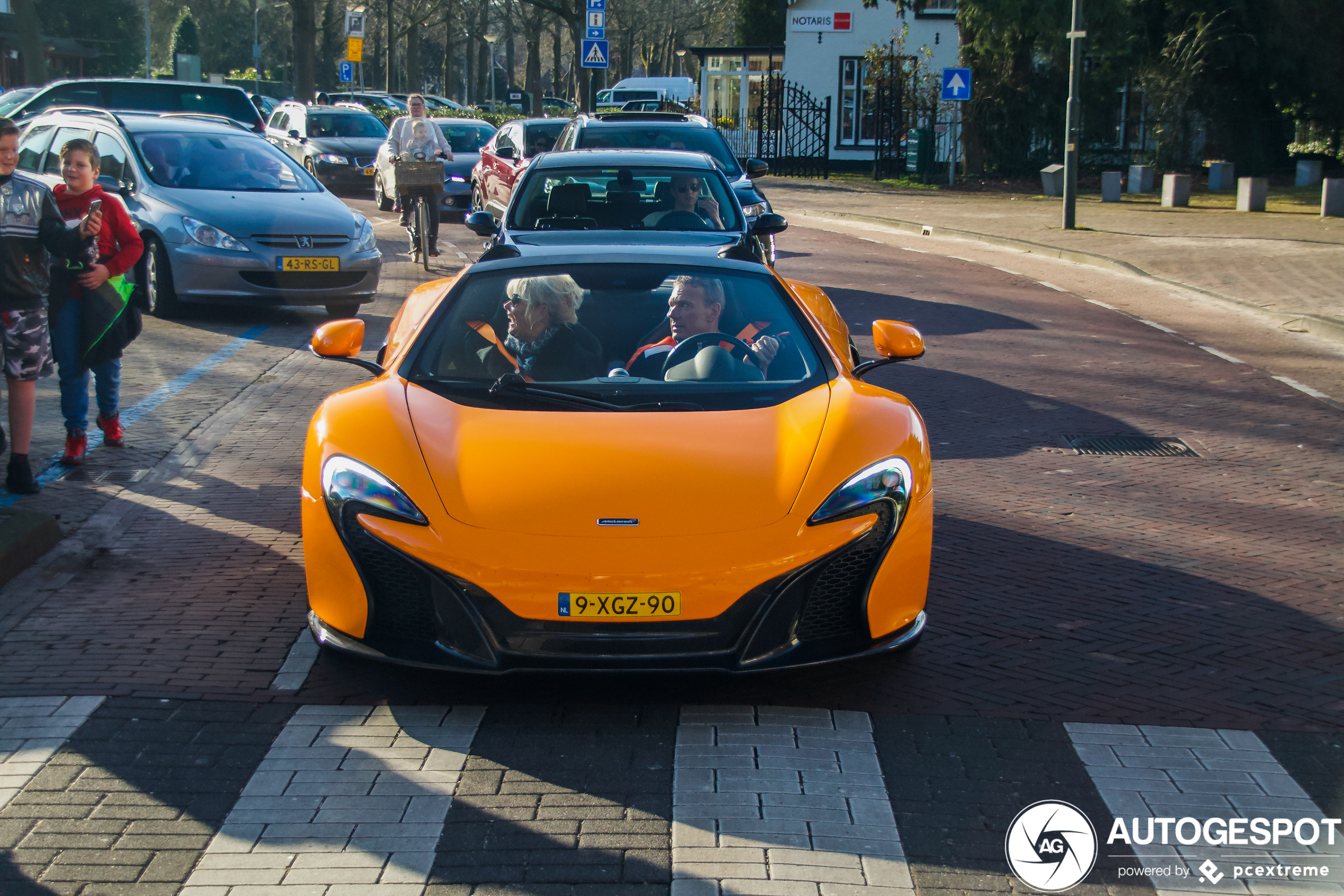 McLaren 650S Spider