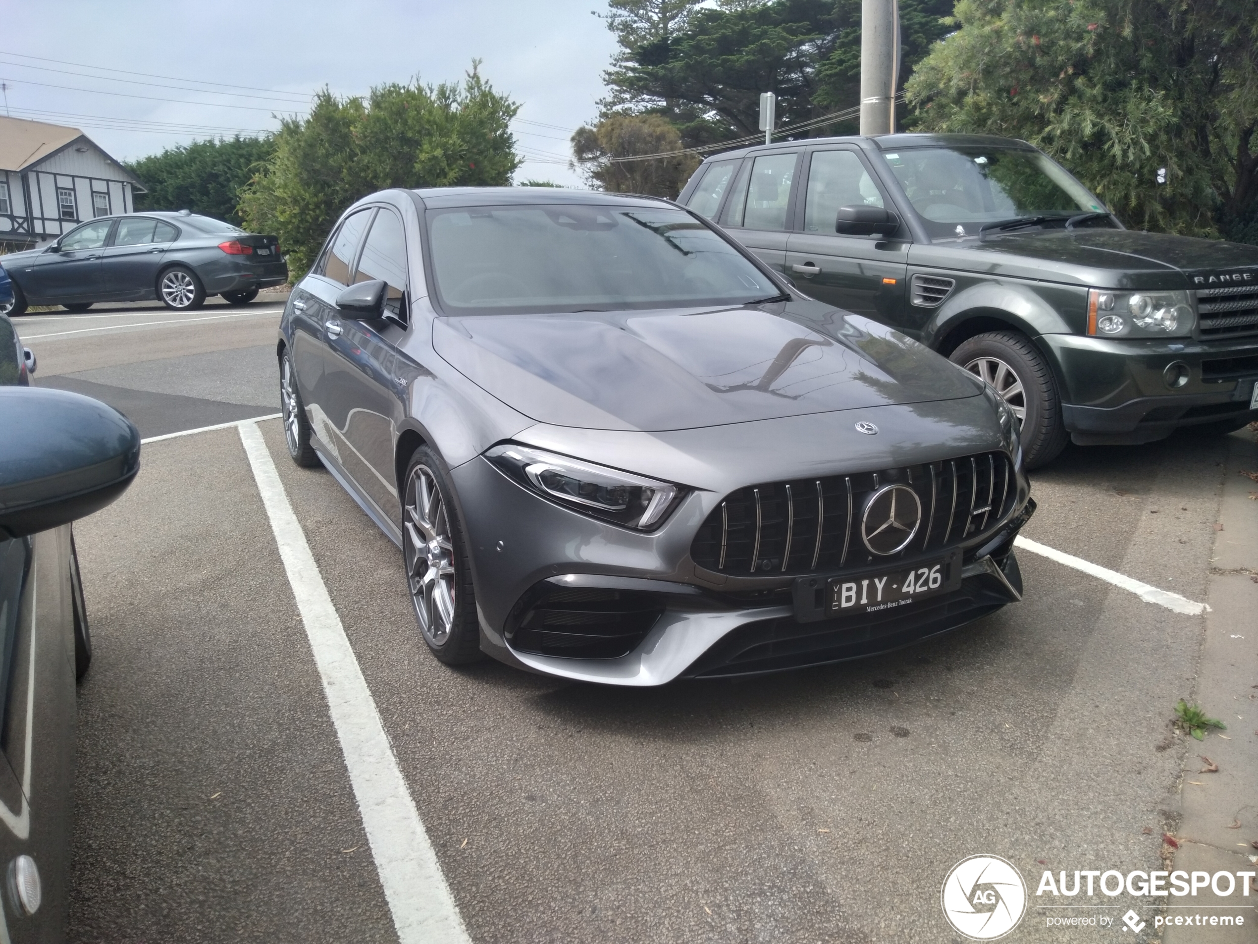 Mercedes-AMG A 45 S W177