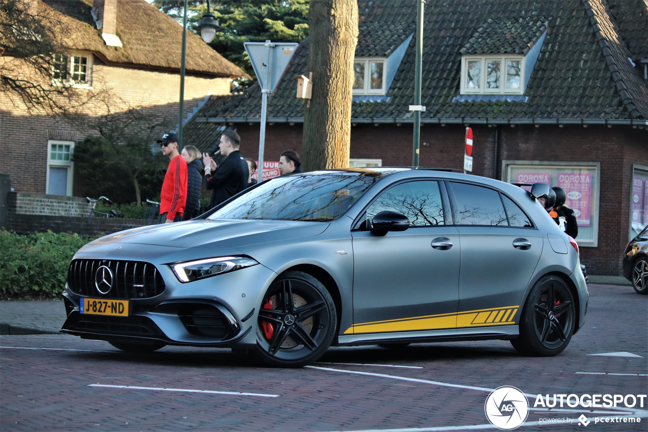 Mercedes-AMG A 45 S W177 Edition 1