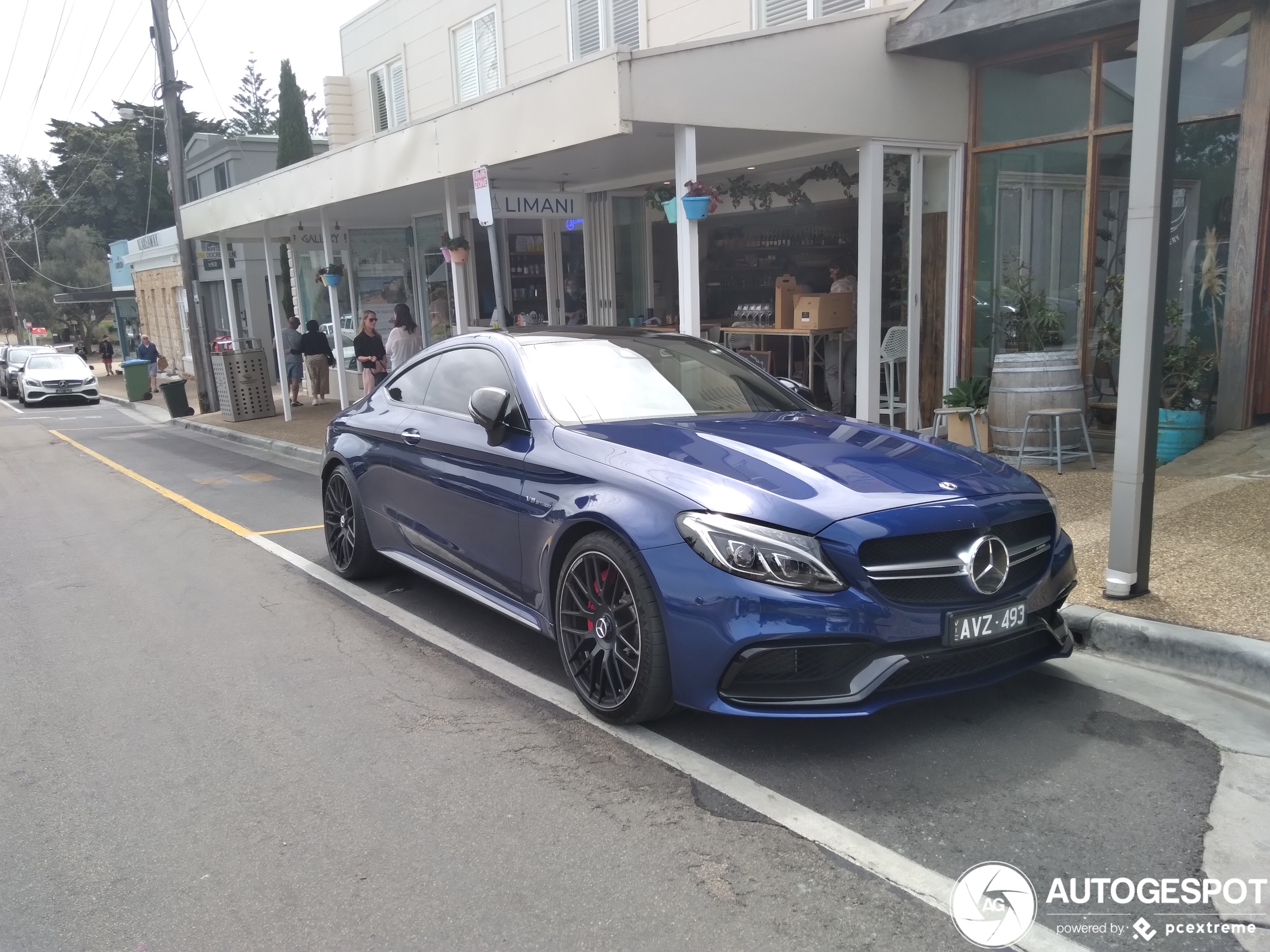 Mercedes-AMG C 63 S Coupé C205