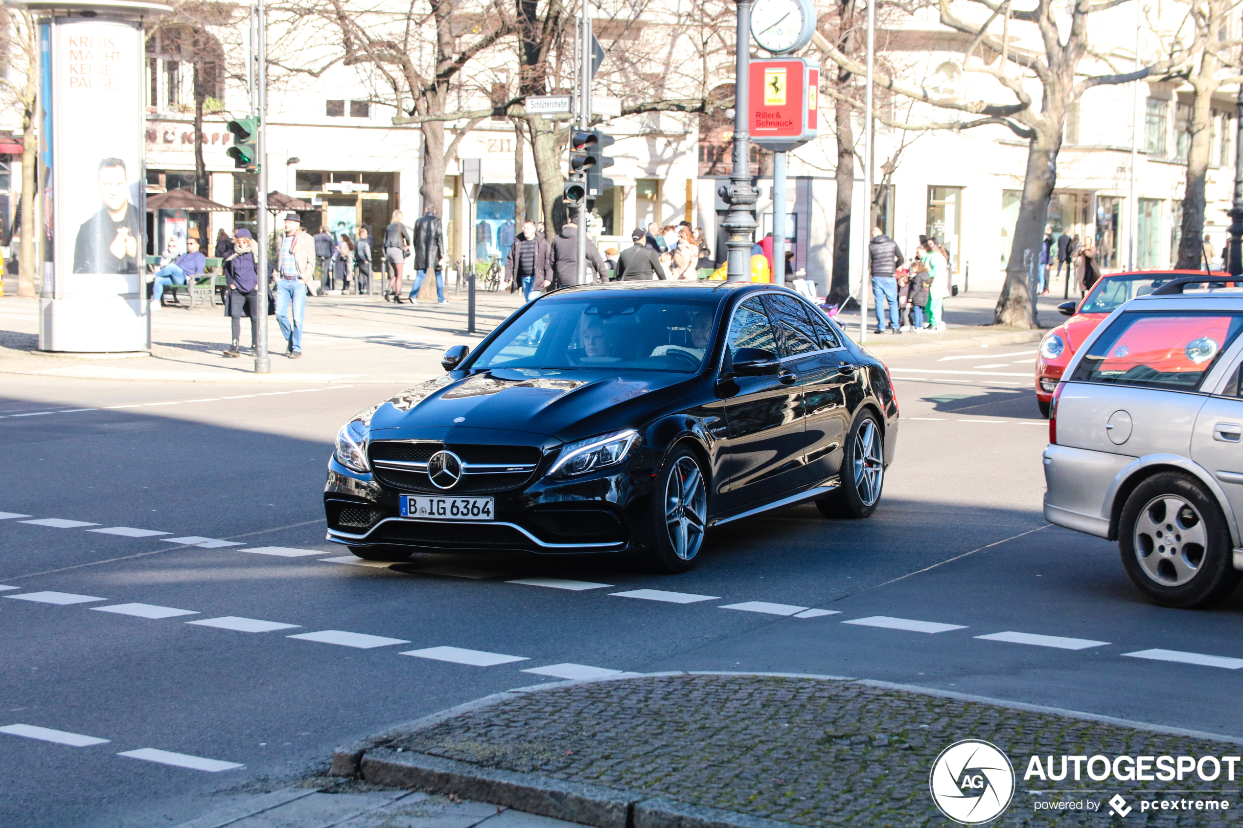 Mercedes-AMG C 63 S W205