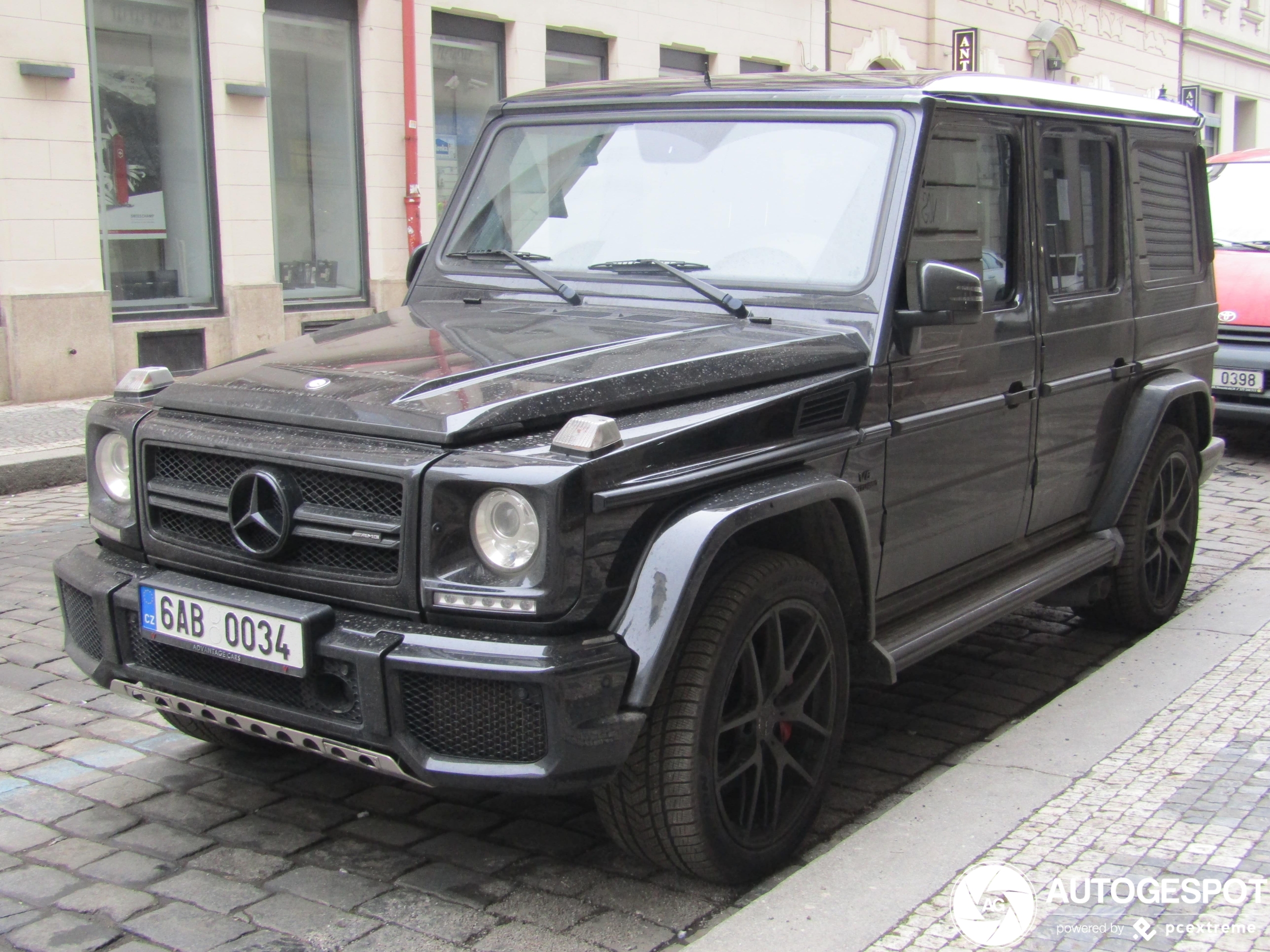 Mercedes-AMG G 63 2016 Edition 463